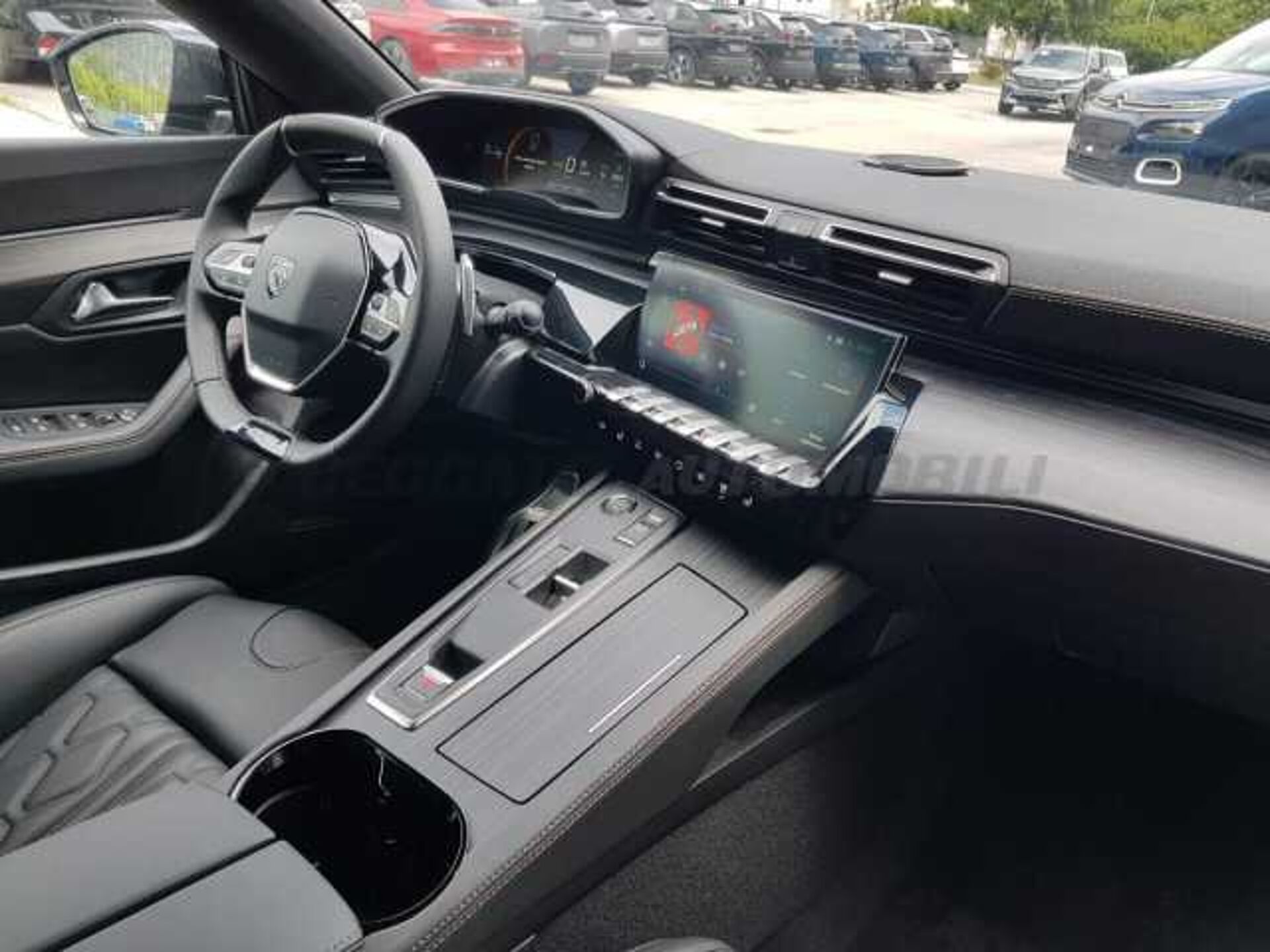 Peugeot 508 1.6l - grey