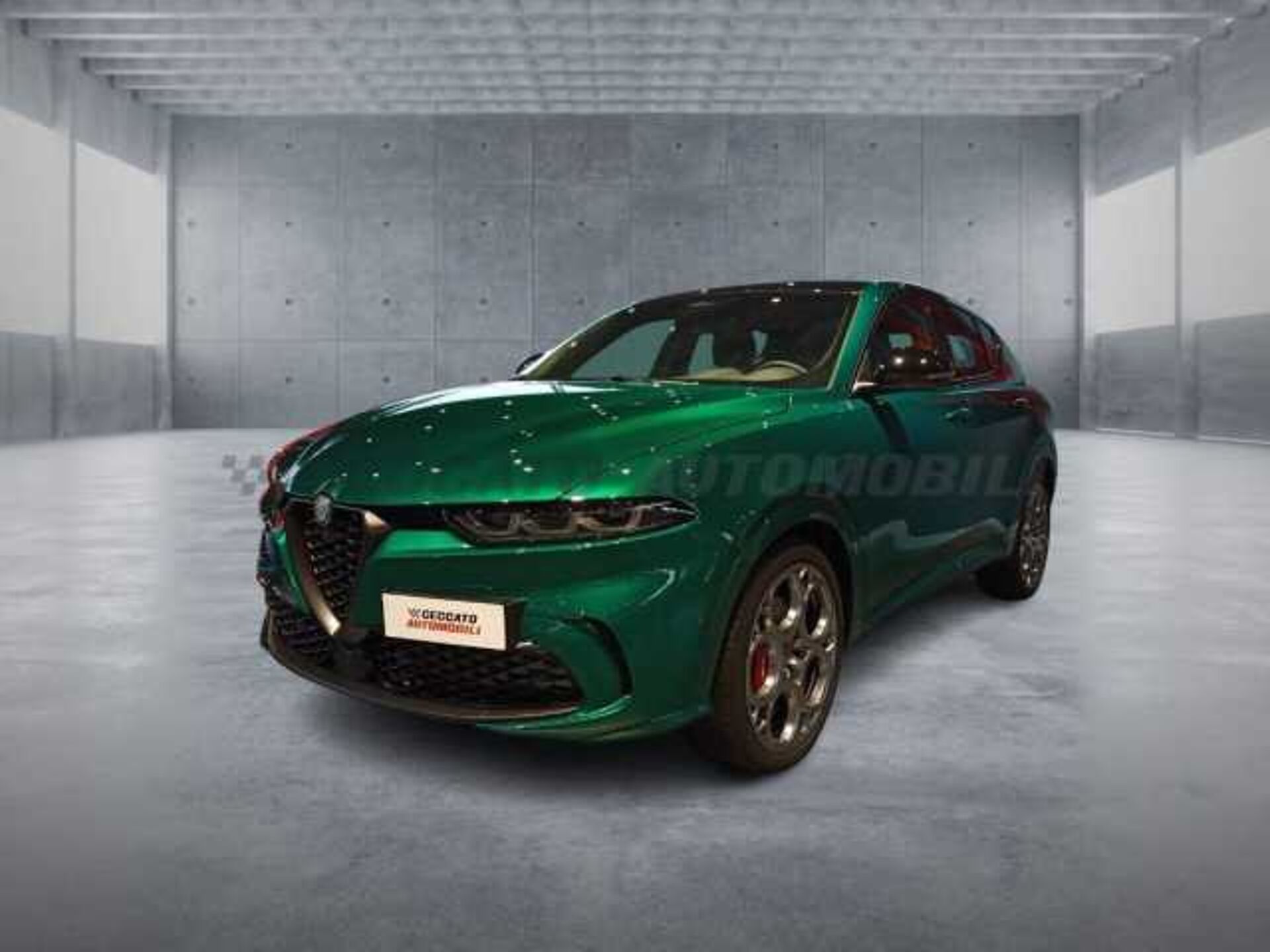 Alfa Romeo Tonale 1.5l - green