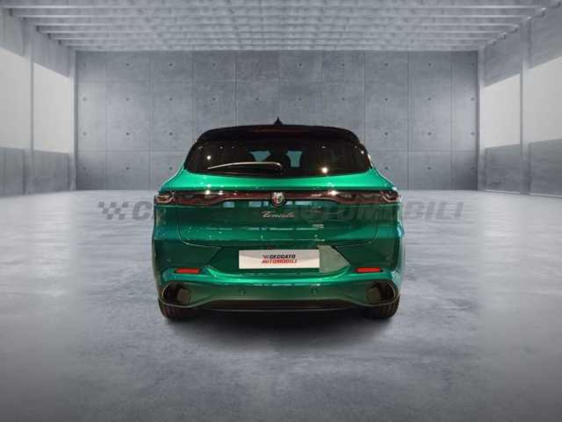 Alfa Romeo Tonale 1.5l - green