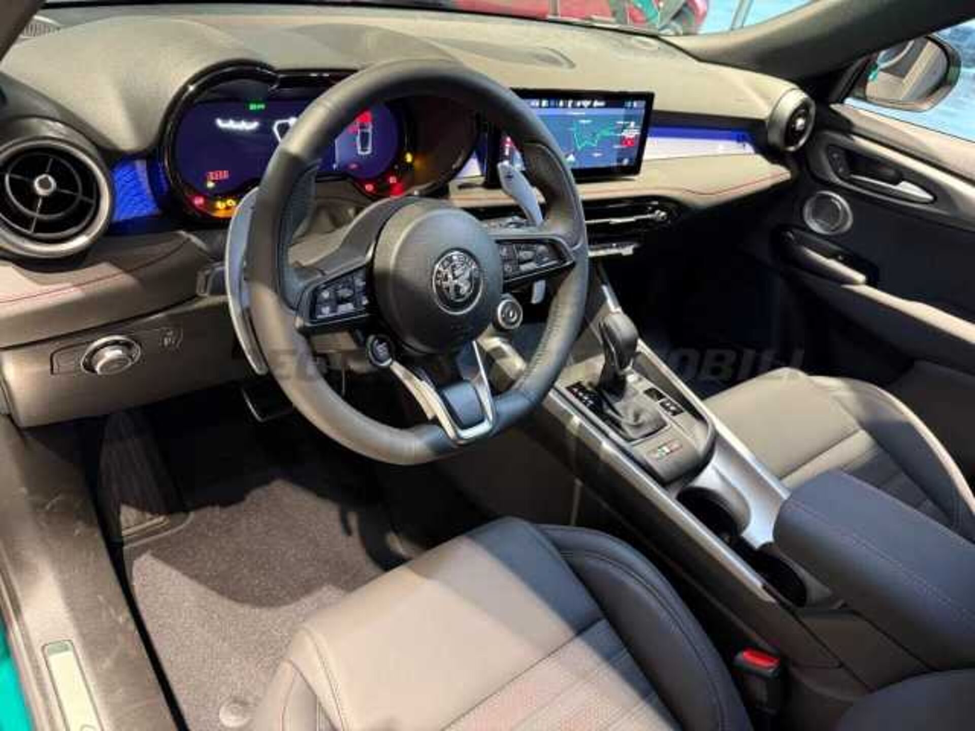 Alfa Romeo Tonale 1.5l - green