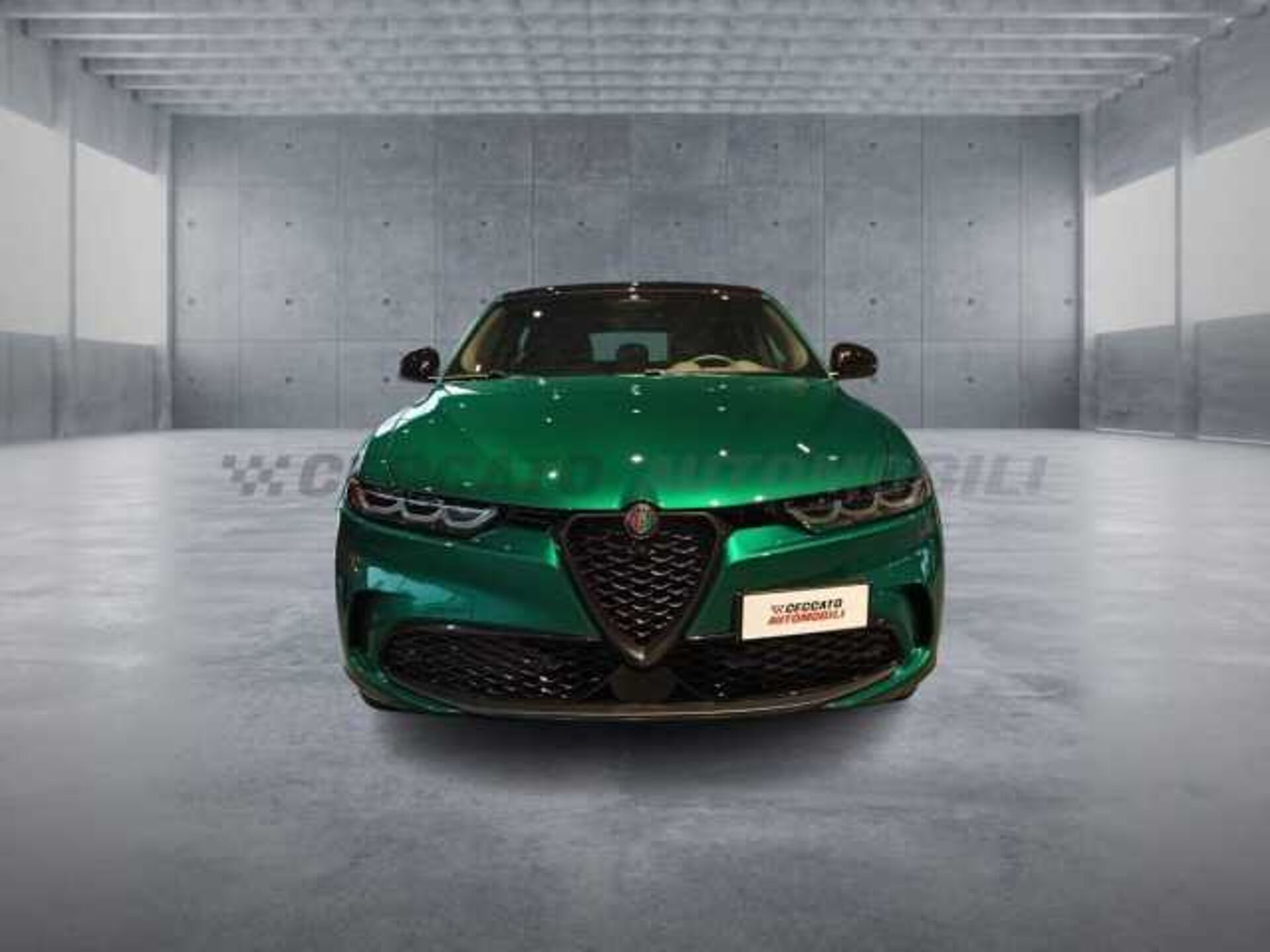 Alfa Romeo Tonale 1.5l - green