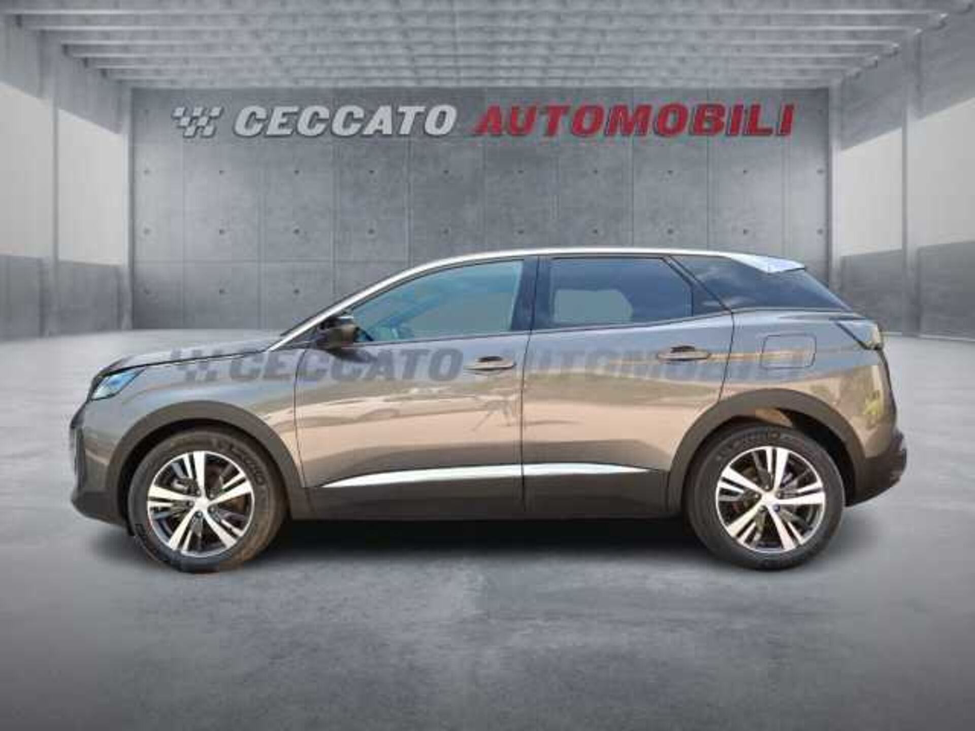 Peugeot 3008 1.6l - grey