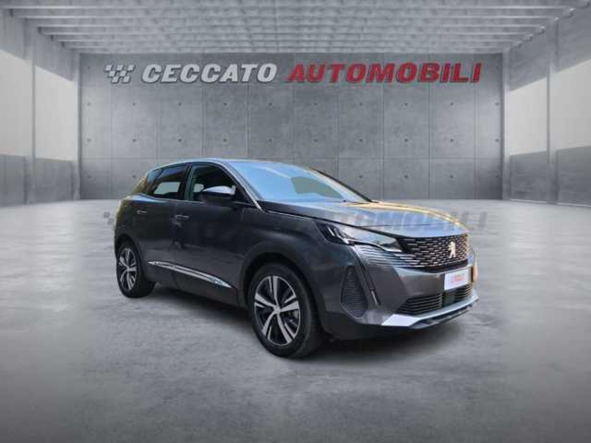 Peugeot 3008 1.6l - grey