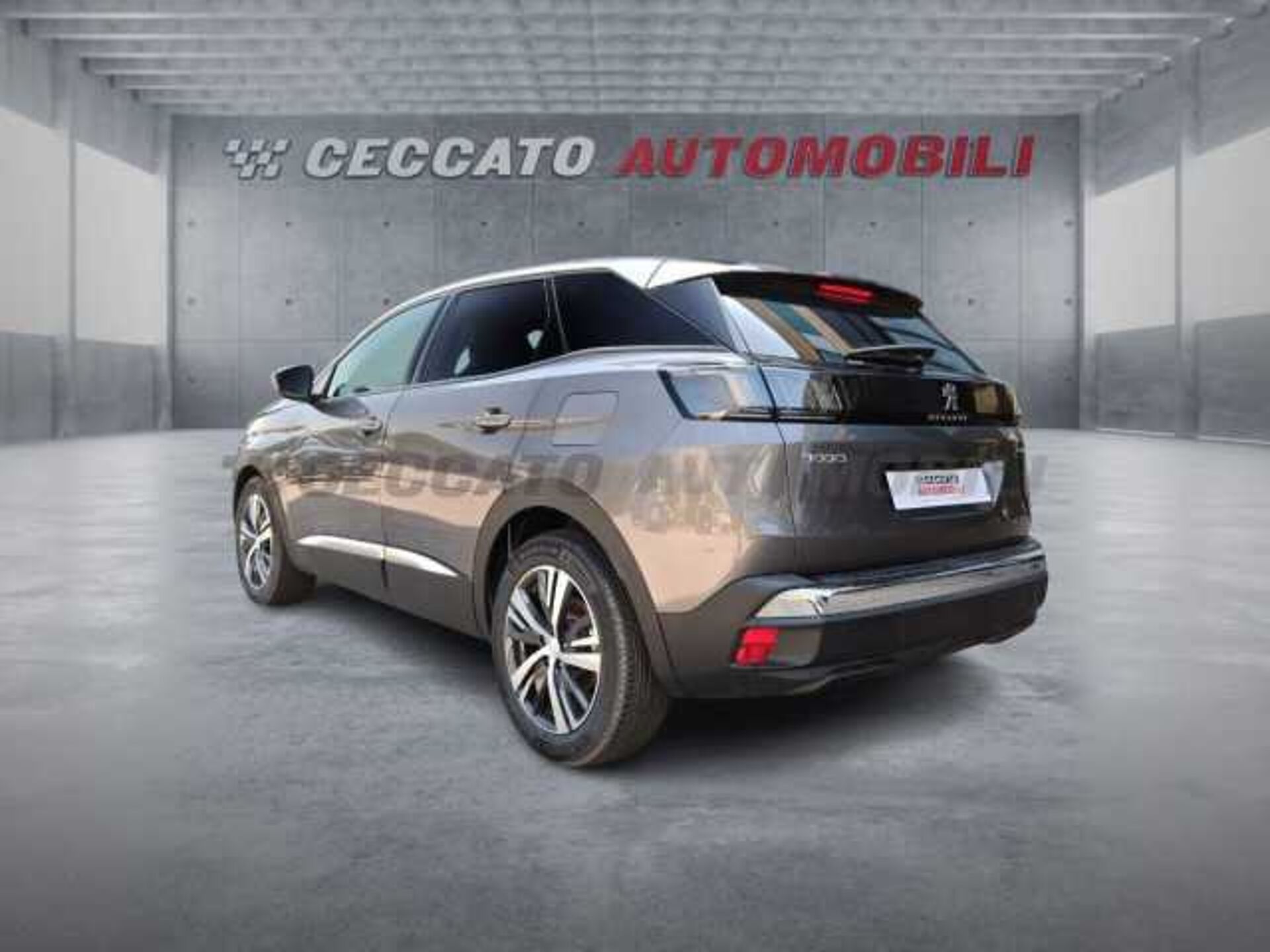 Peugeot 3008 1.6l - grey