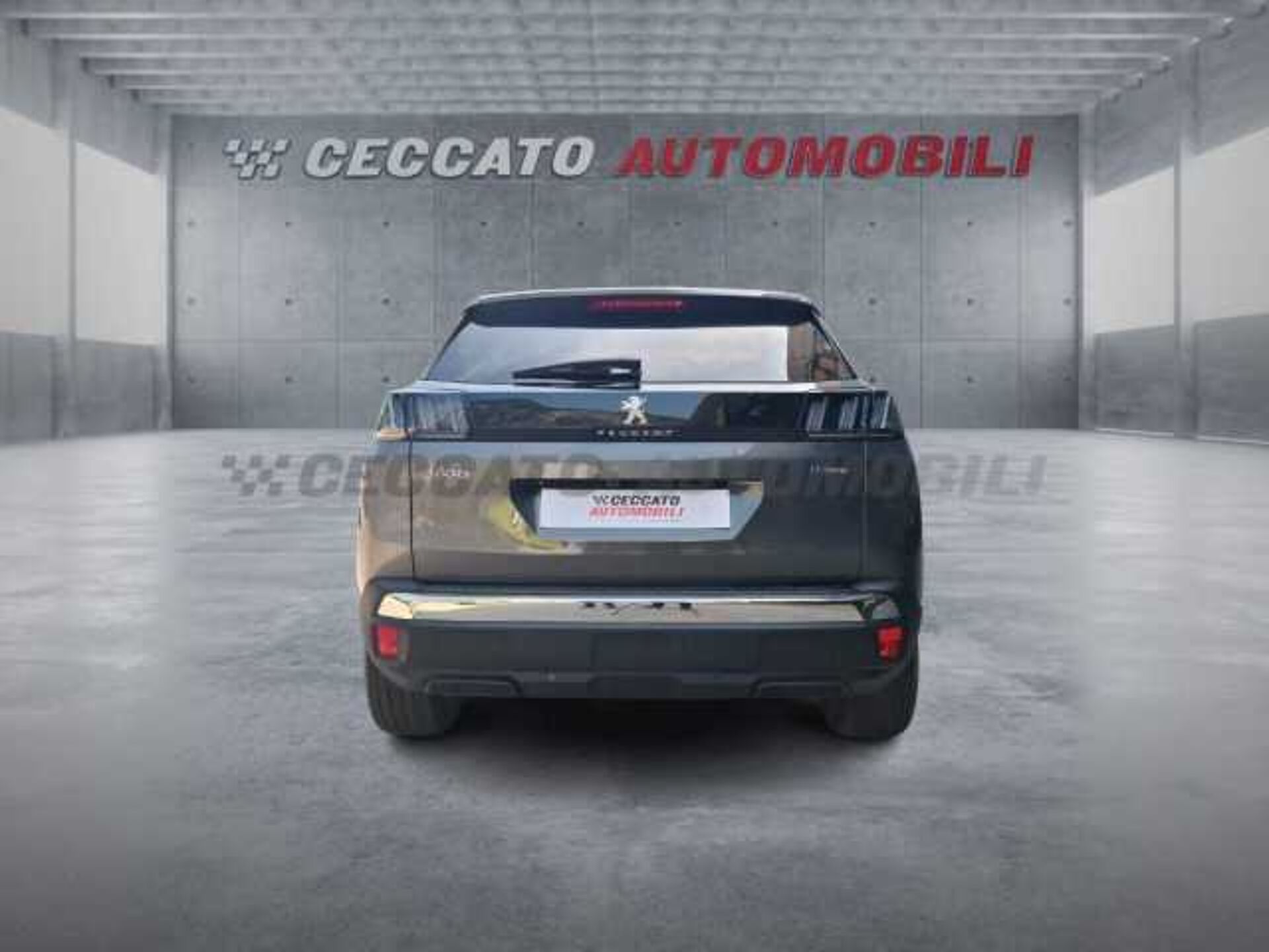 Peugeot 3008 1.6l - grey