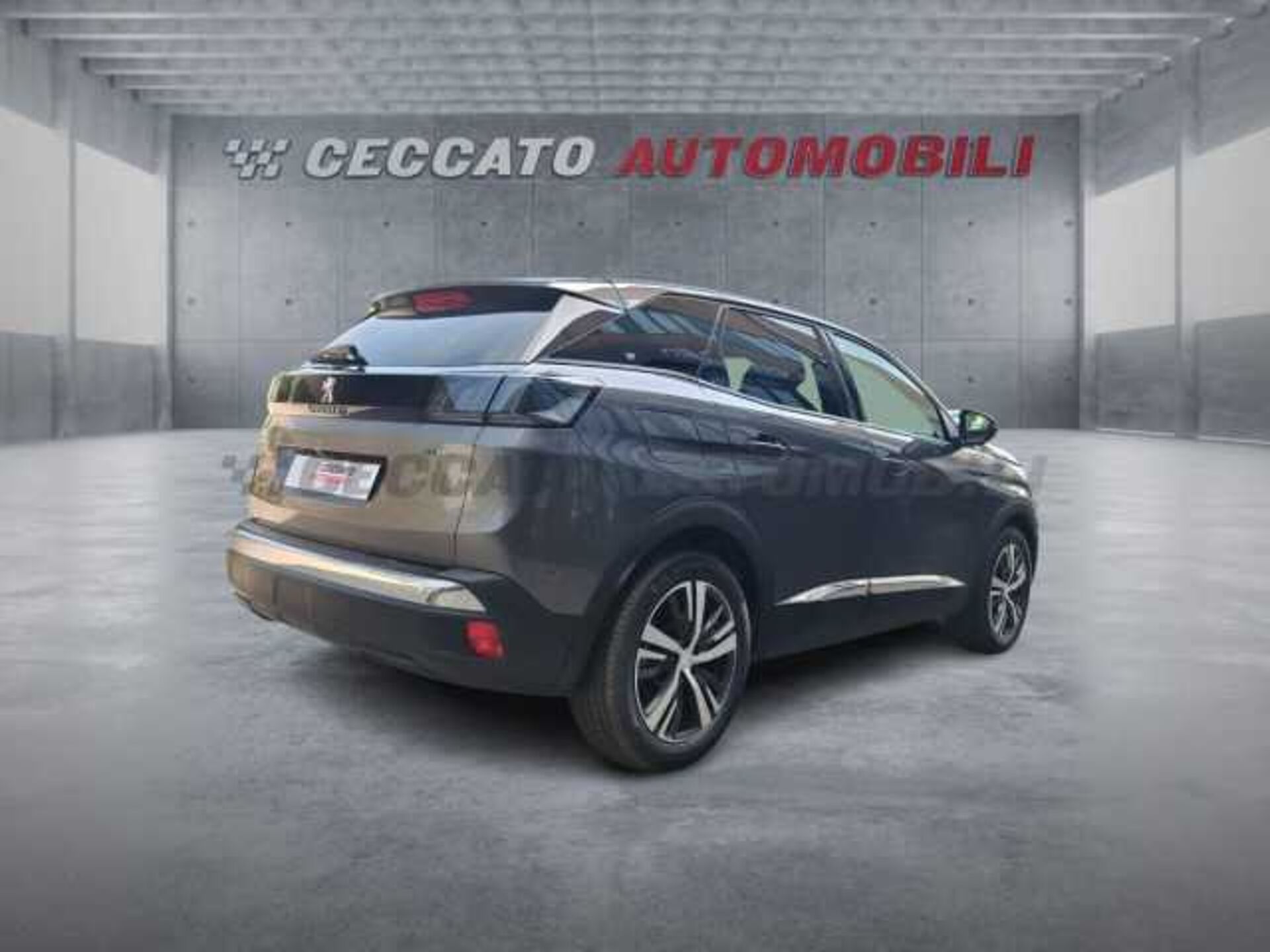 Peugeot 3008 1.6l - grey