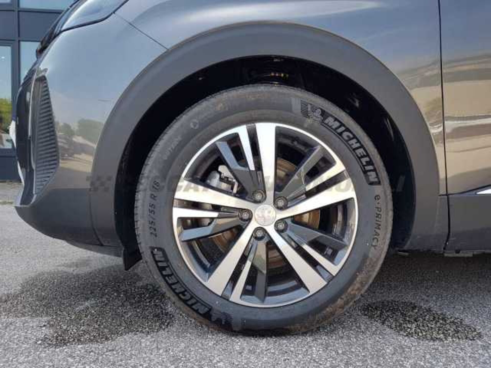 Peugeot 3008 1.6l - grey