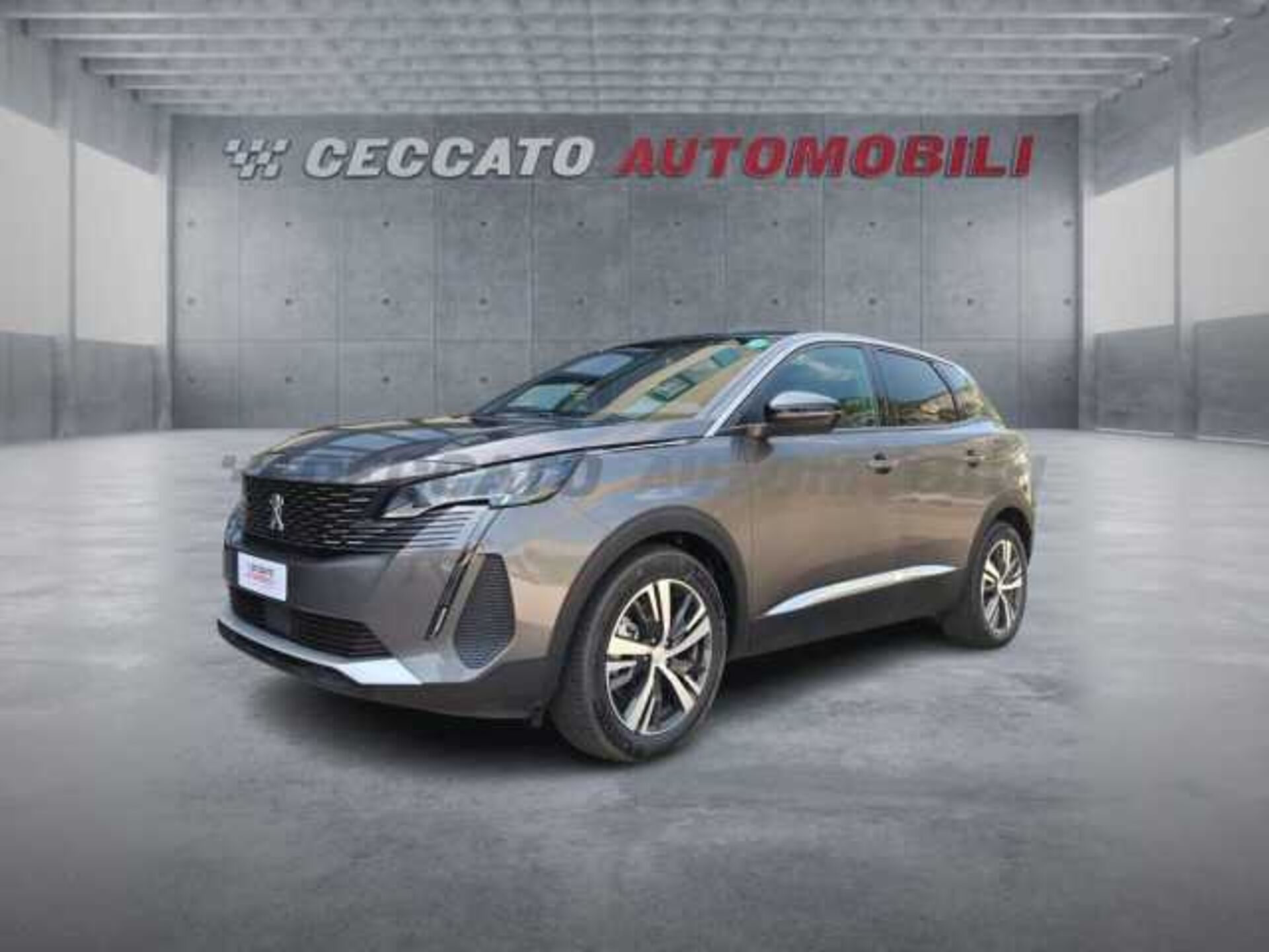 Peugeot 3008 1.6l - grey