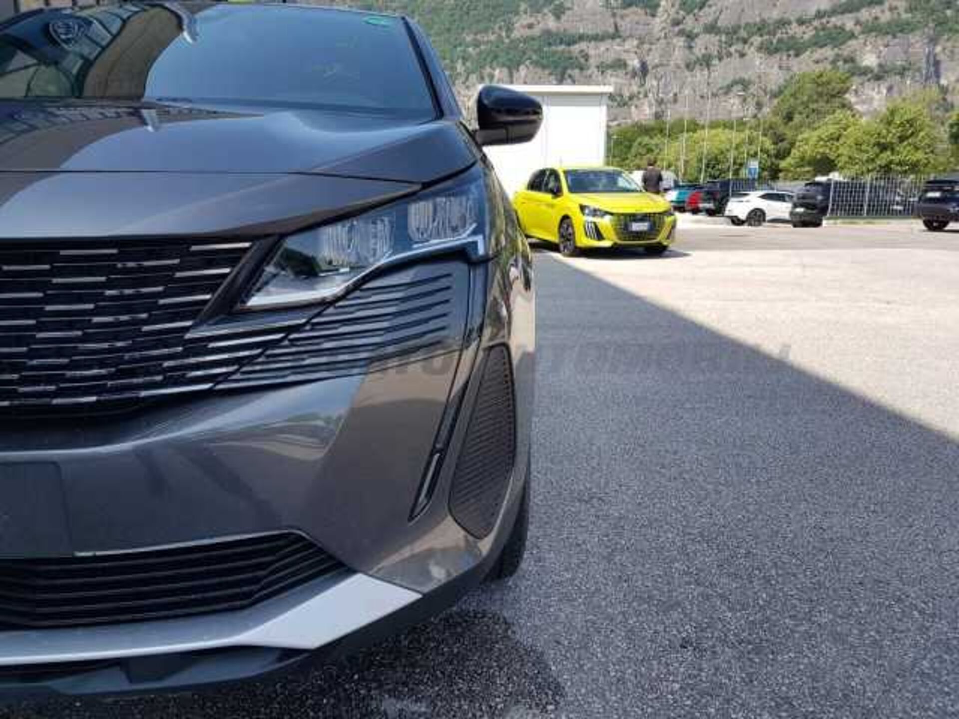 Peugeot 3008 1.6l - grey