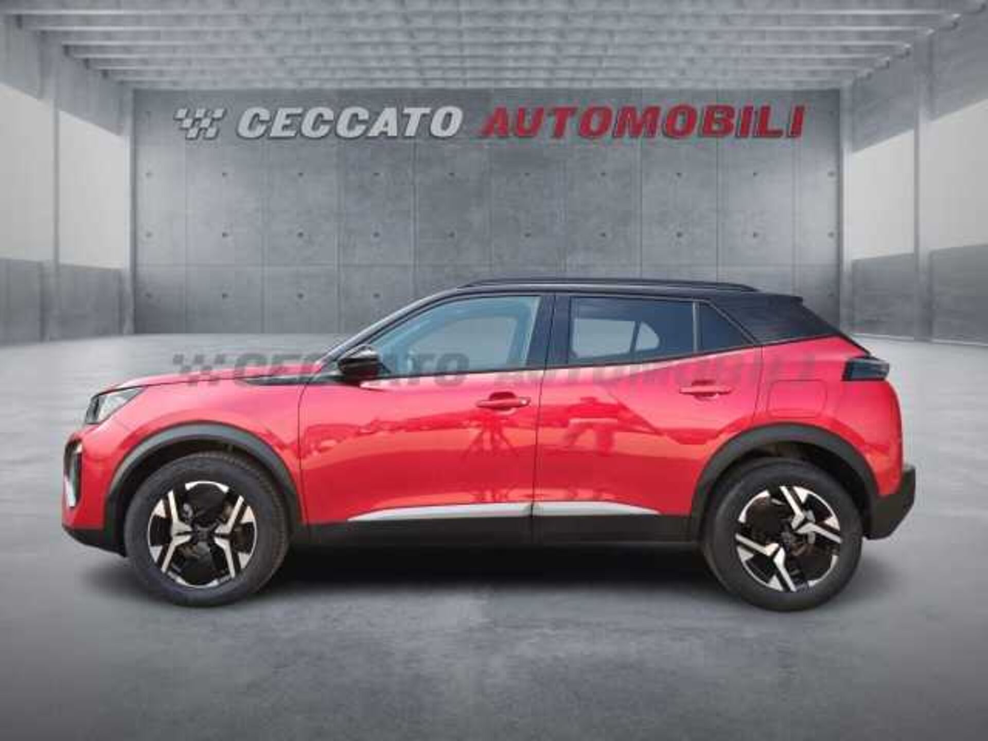 Peugeot 2008 1.2l - red