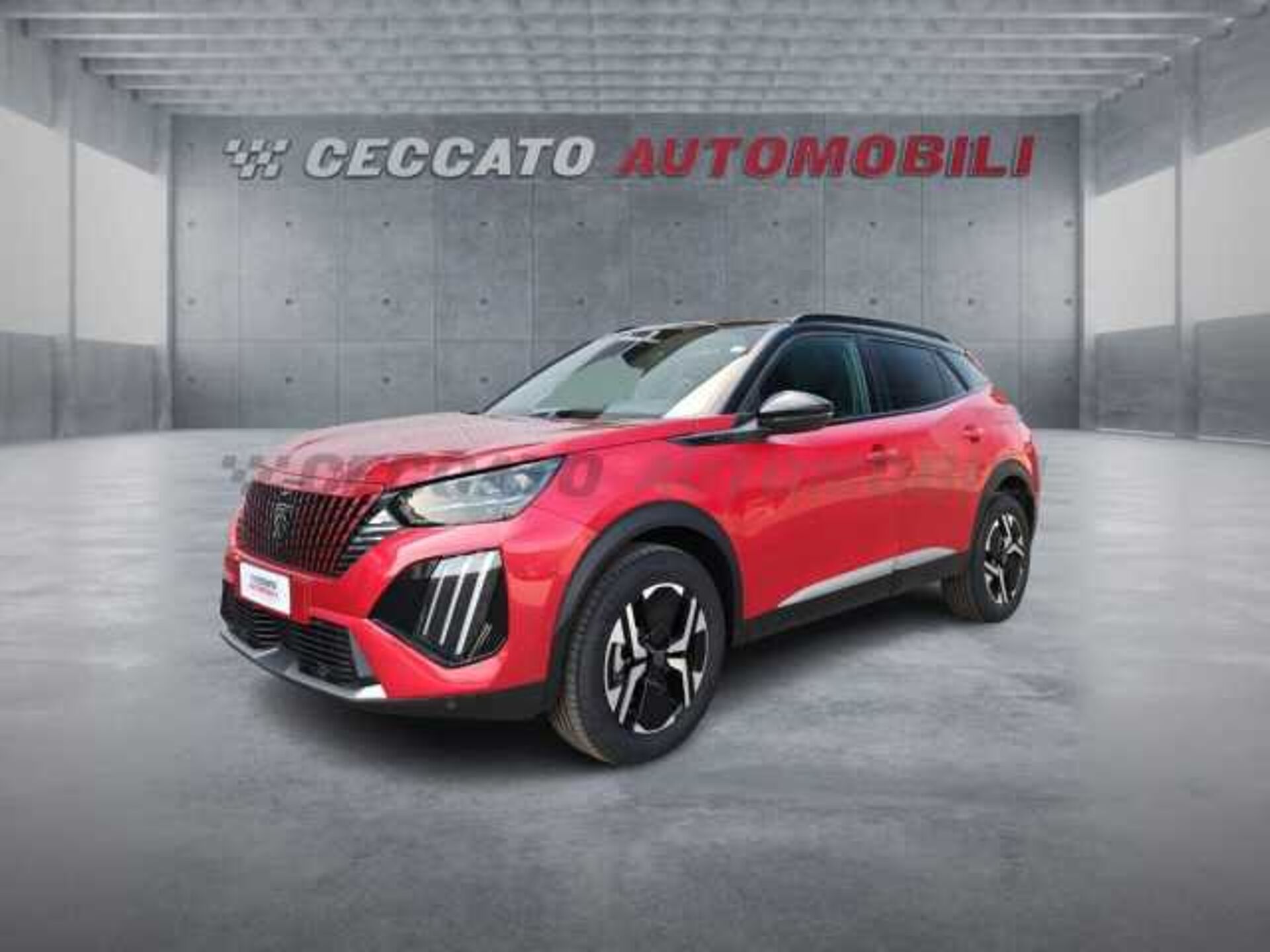 Peugeot 2008 1.2l - red