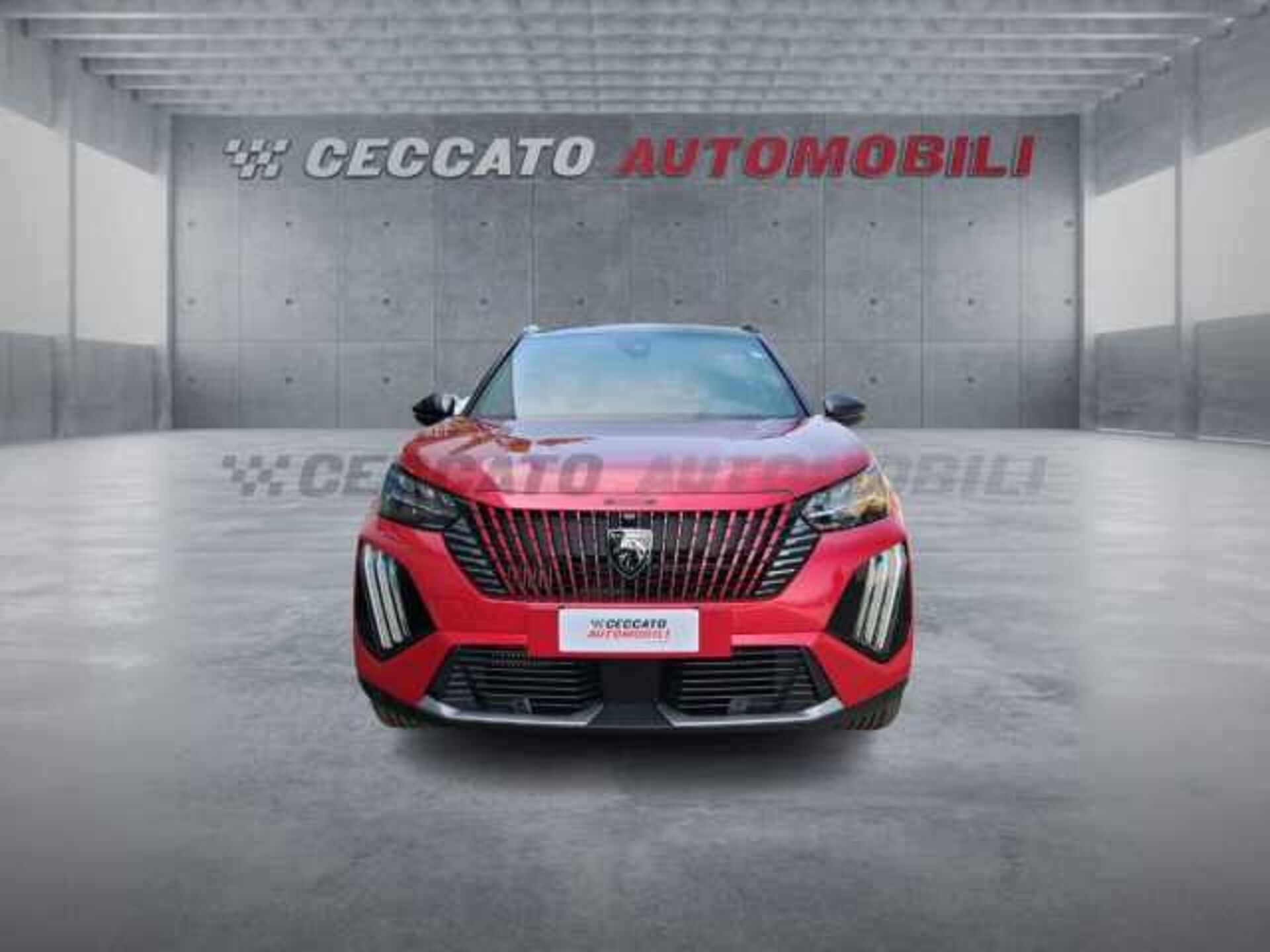 Peugeot 2008 1.2l - red