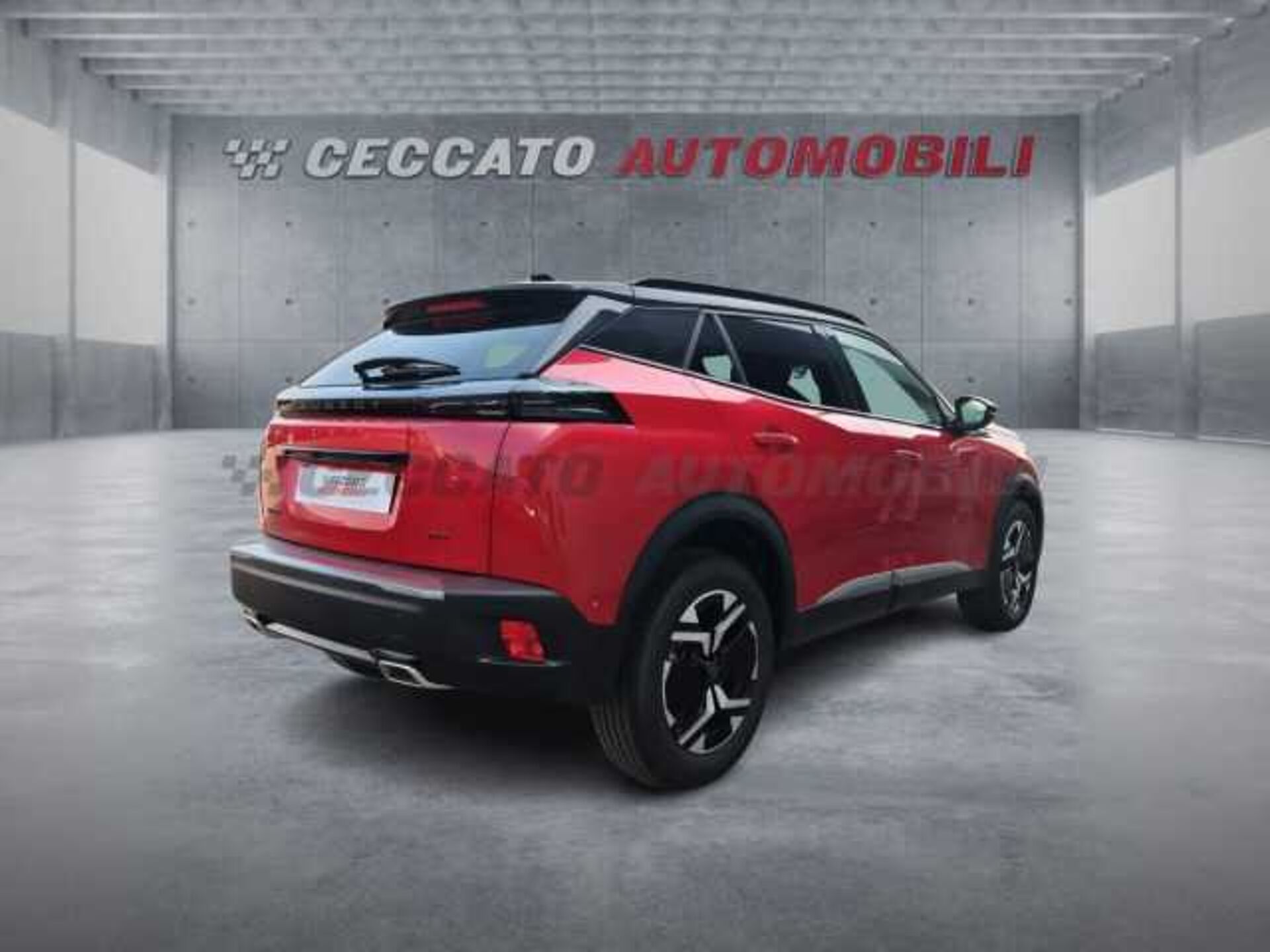 Peugeot 2008 1.2l - red