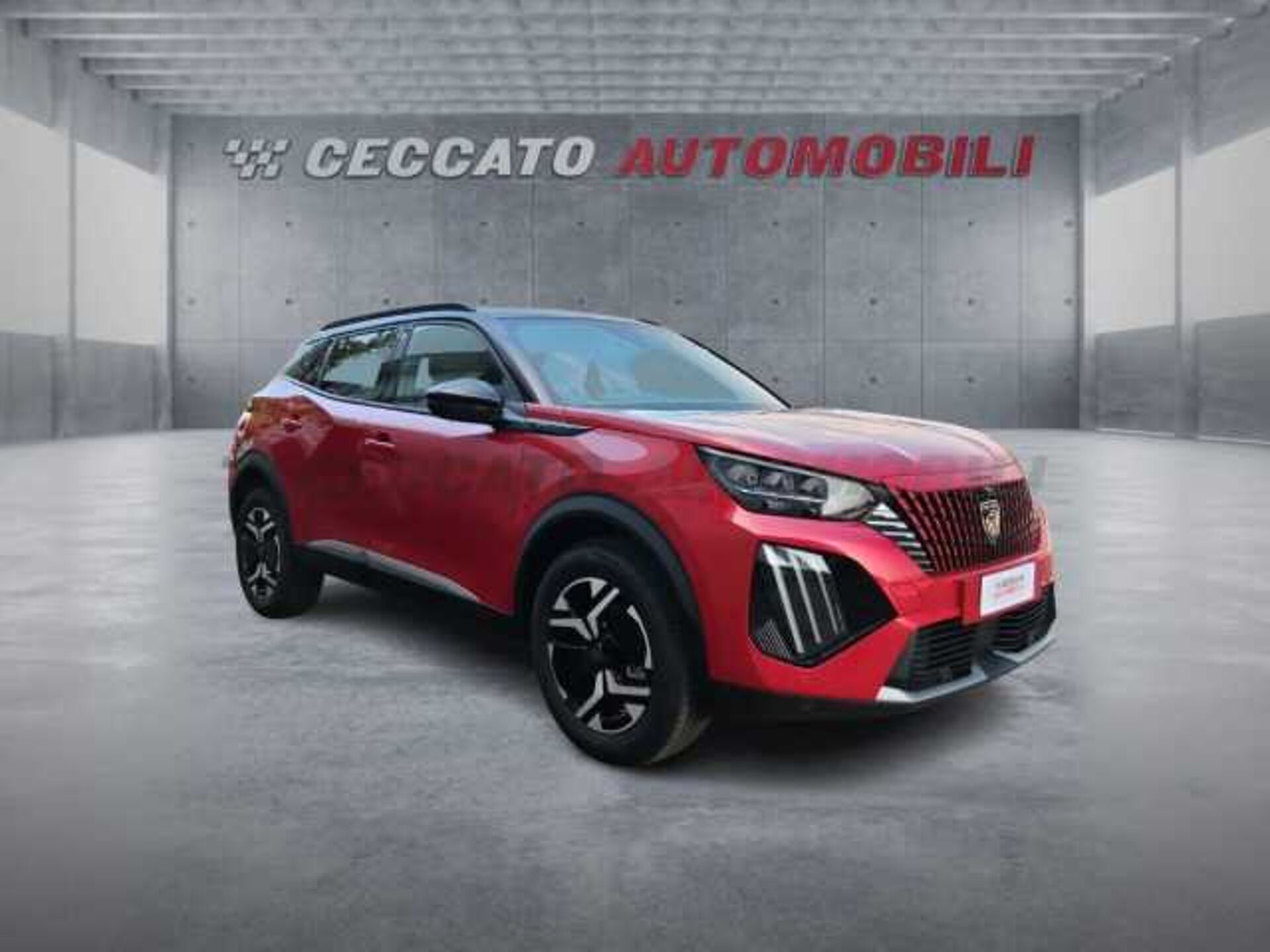 Peugeot 2008 1.2l - red