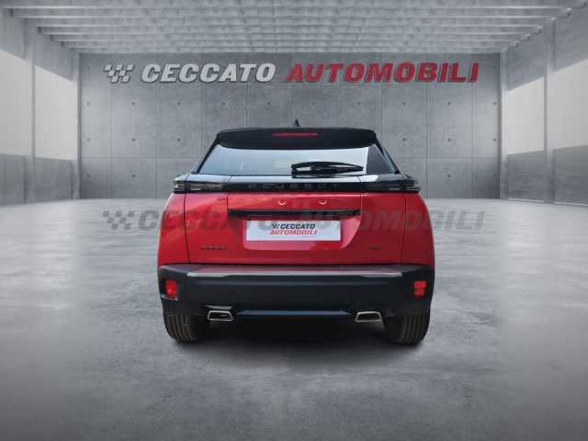 Peugeot 2008 1.2l - red