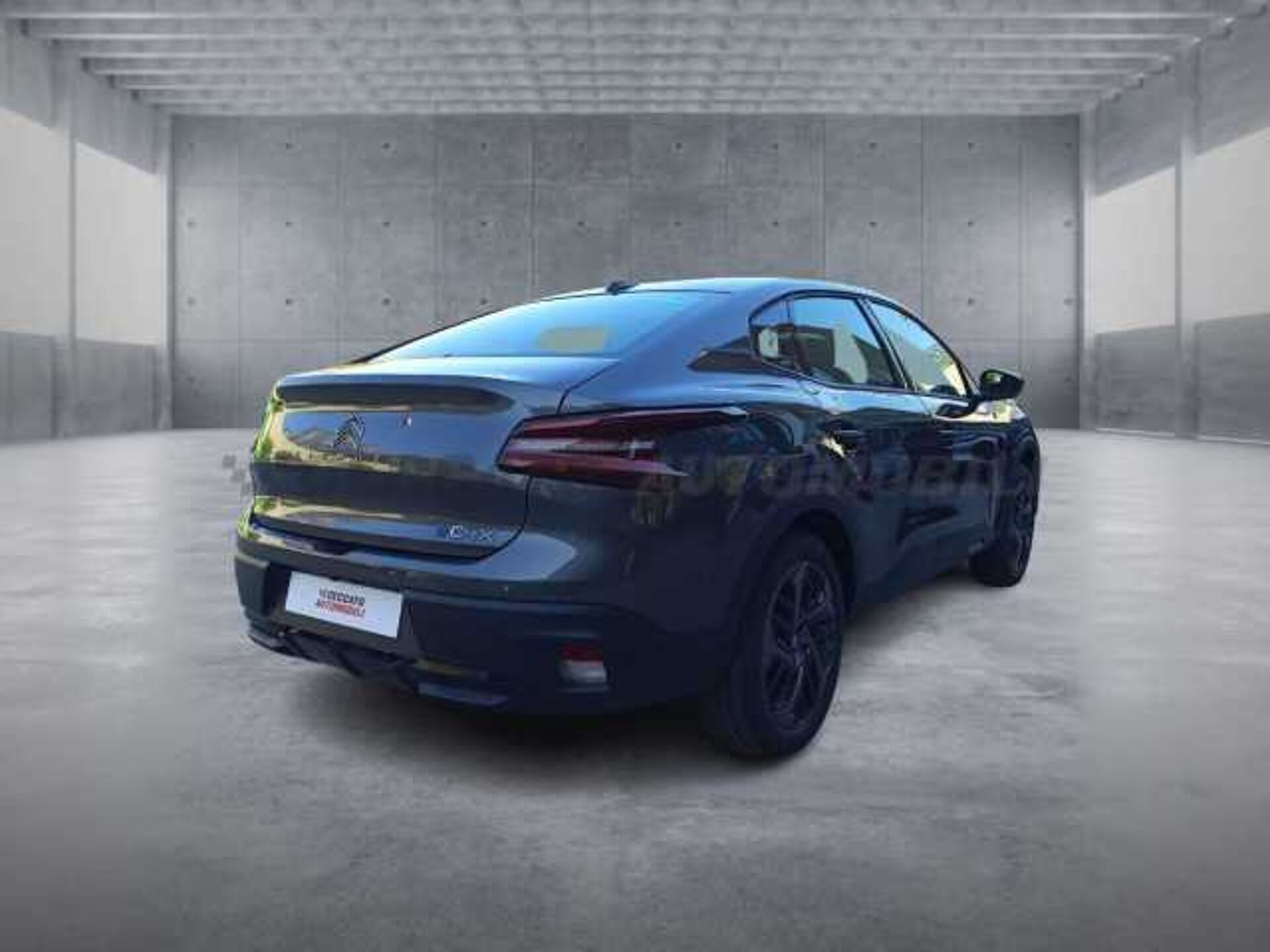 Citroen C4 X 0.0l - grey