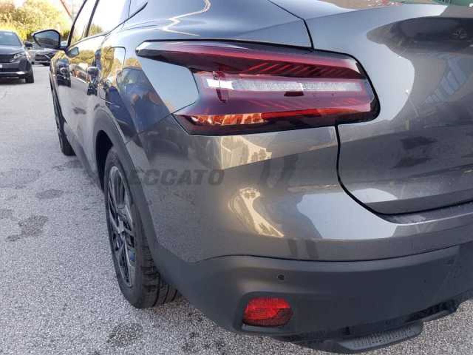 Citroen C4 X 0.0l - grey