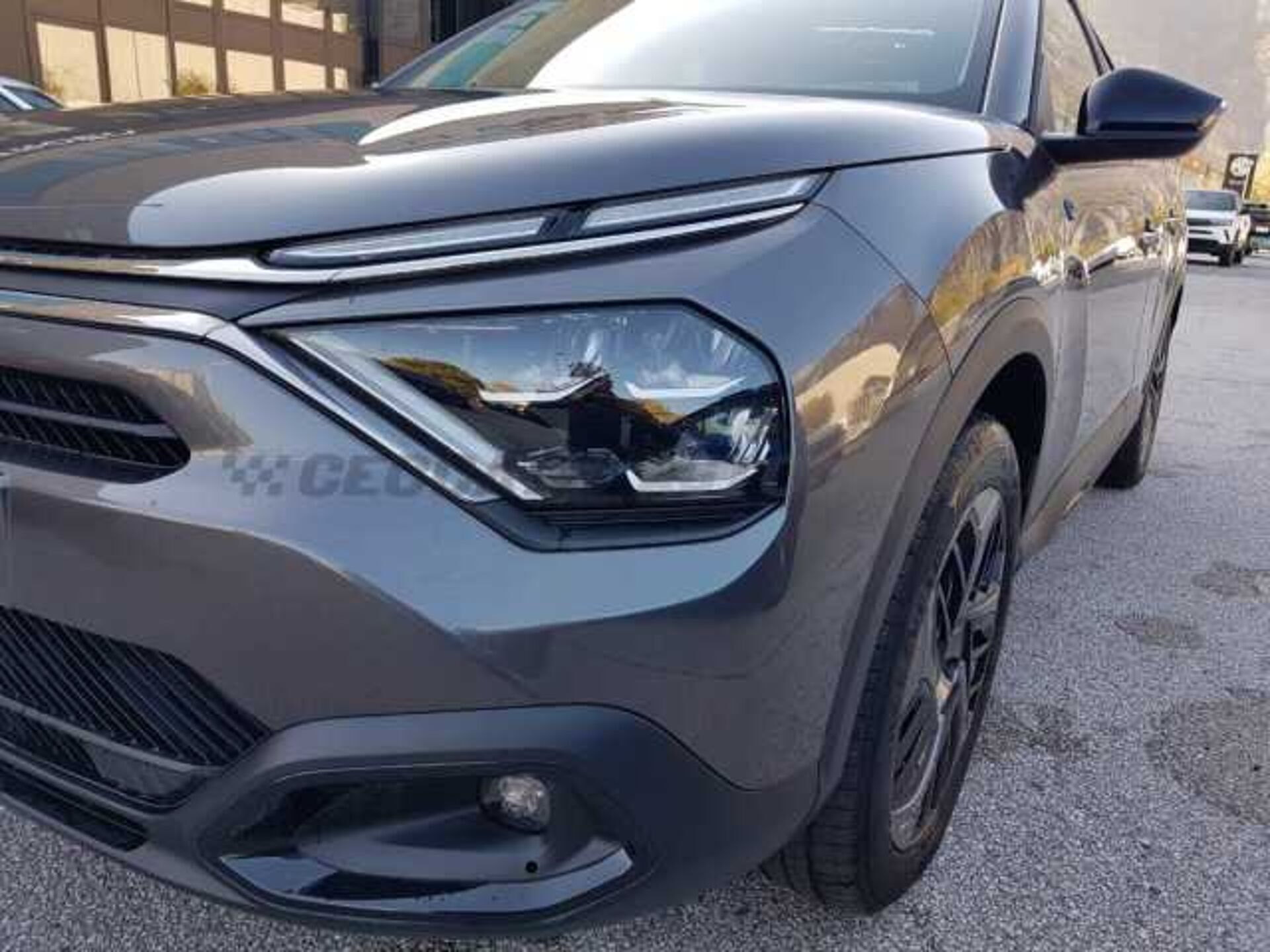 Citroen C4 X 0.0l - grey