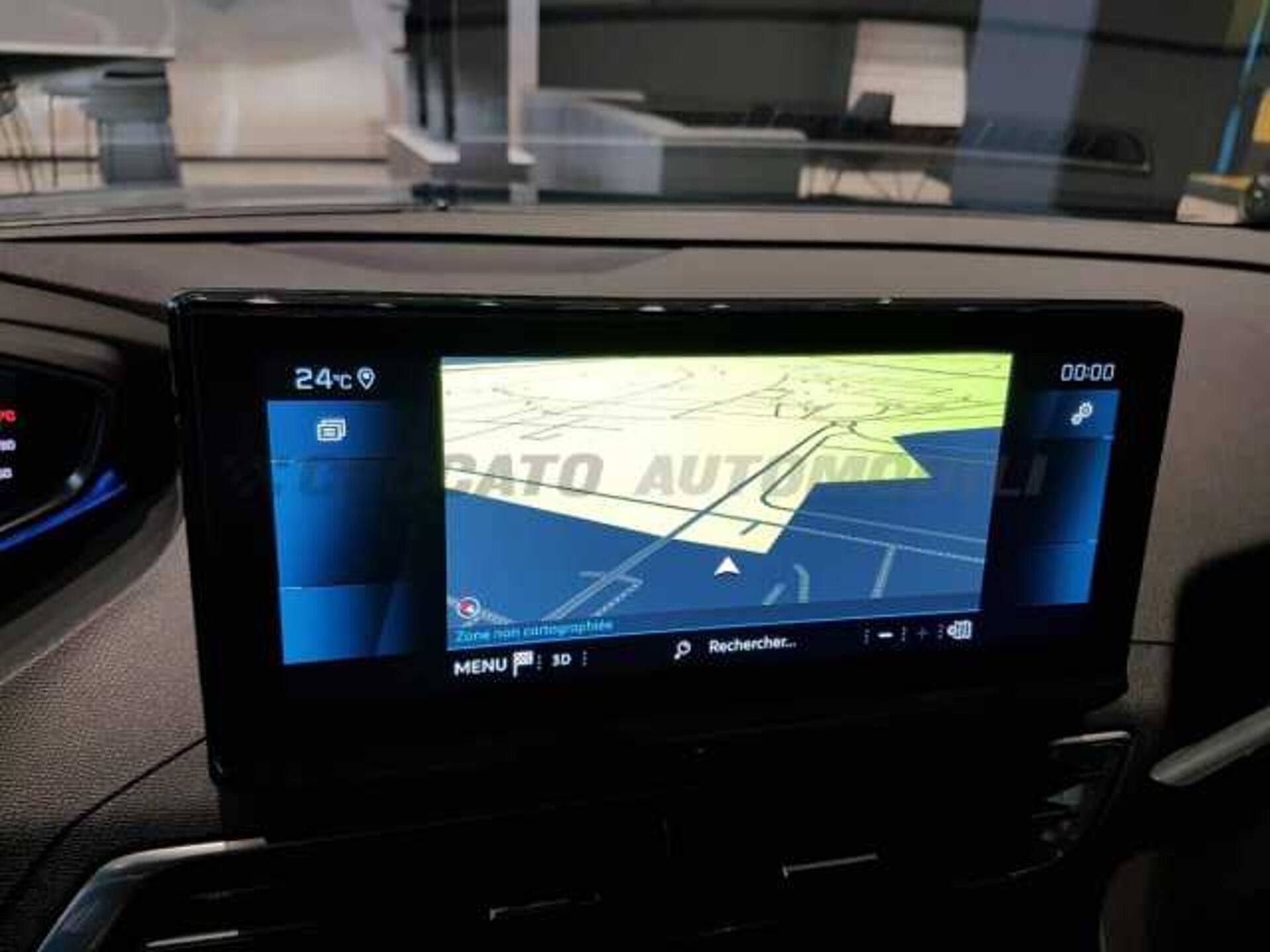 Peugeot 3008 1.2l - blue