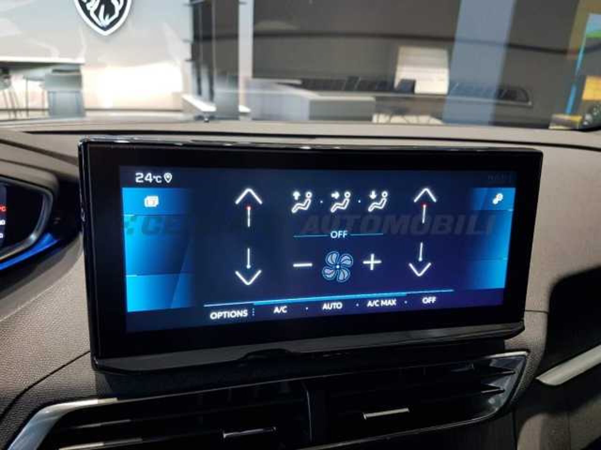 Peugeot 3008 1.2l - blue