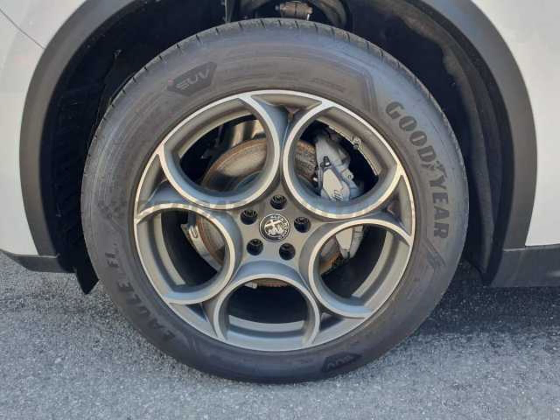 Alfa Romeo Stelvio 2.1l - white