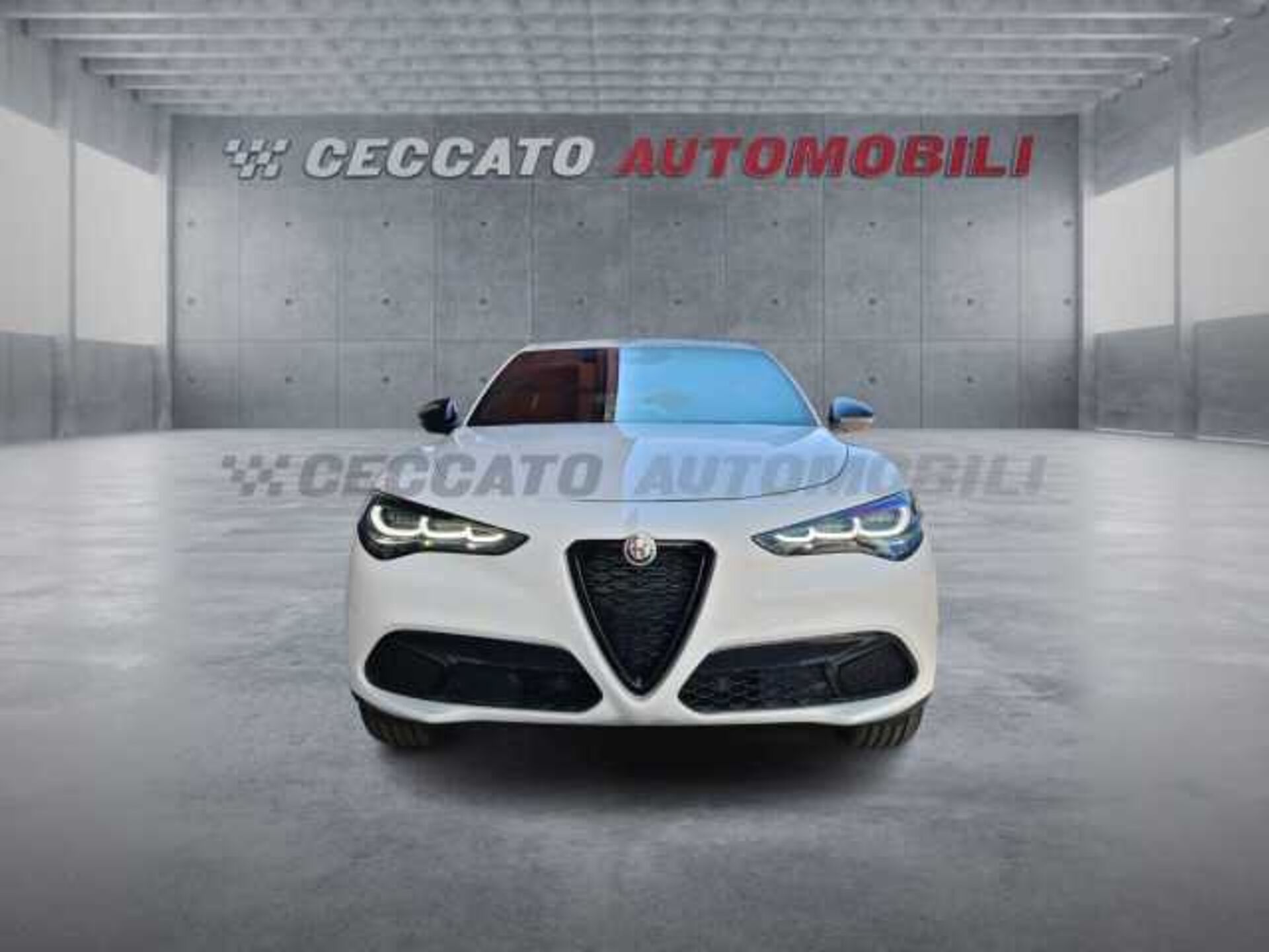 Alfa Romeo Stelvio 2.1l - white
