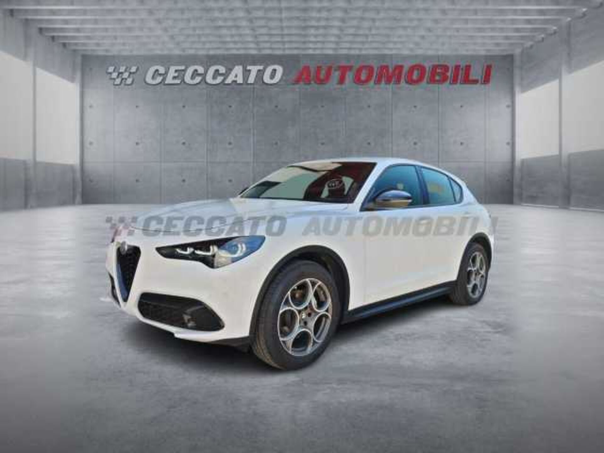 Alfa Romeo Stelvio 2.1l - white