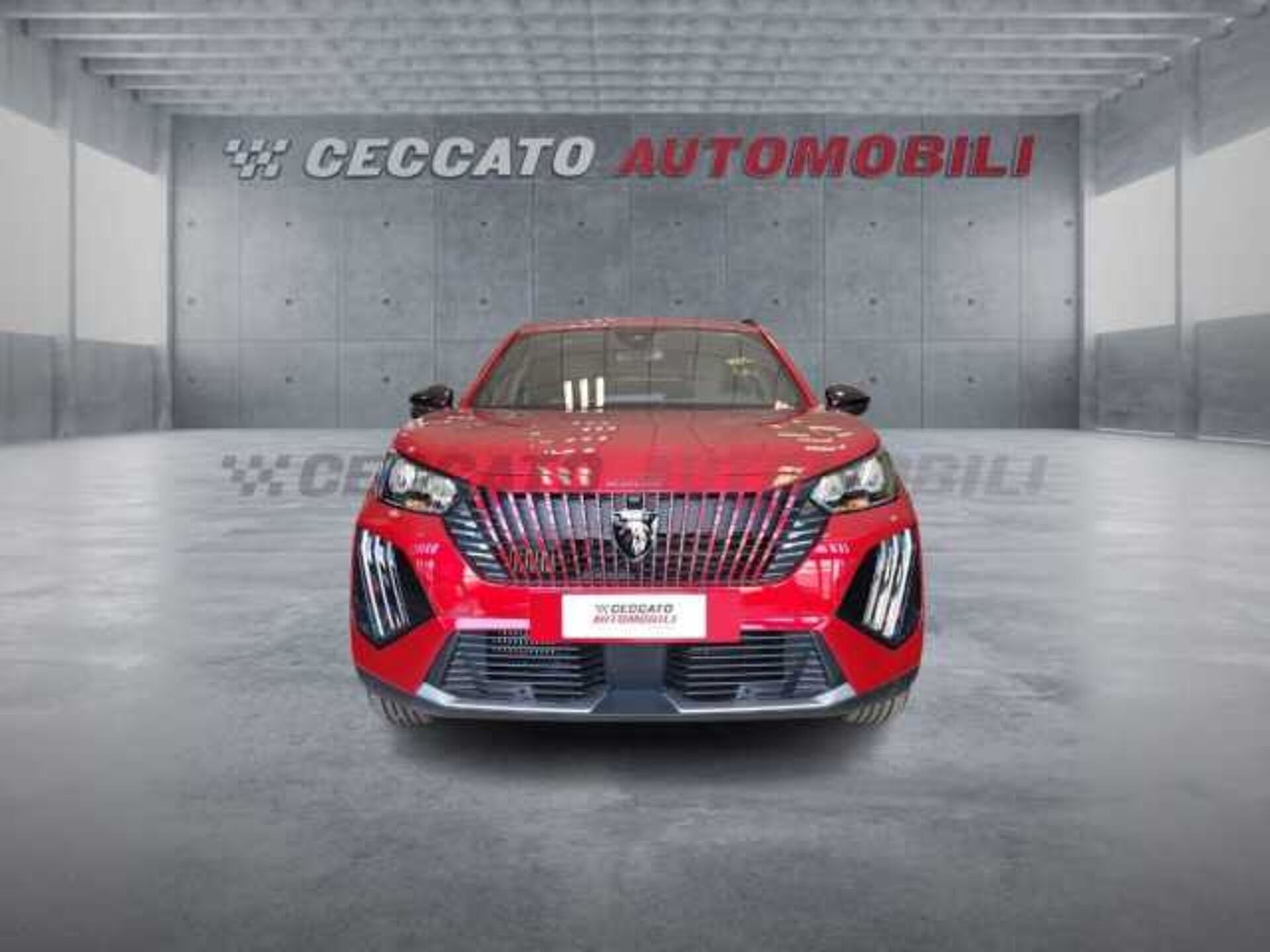 Peugeot 2008 1.2l - red