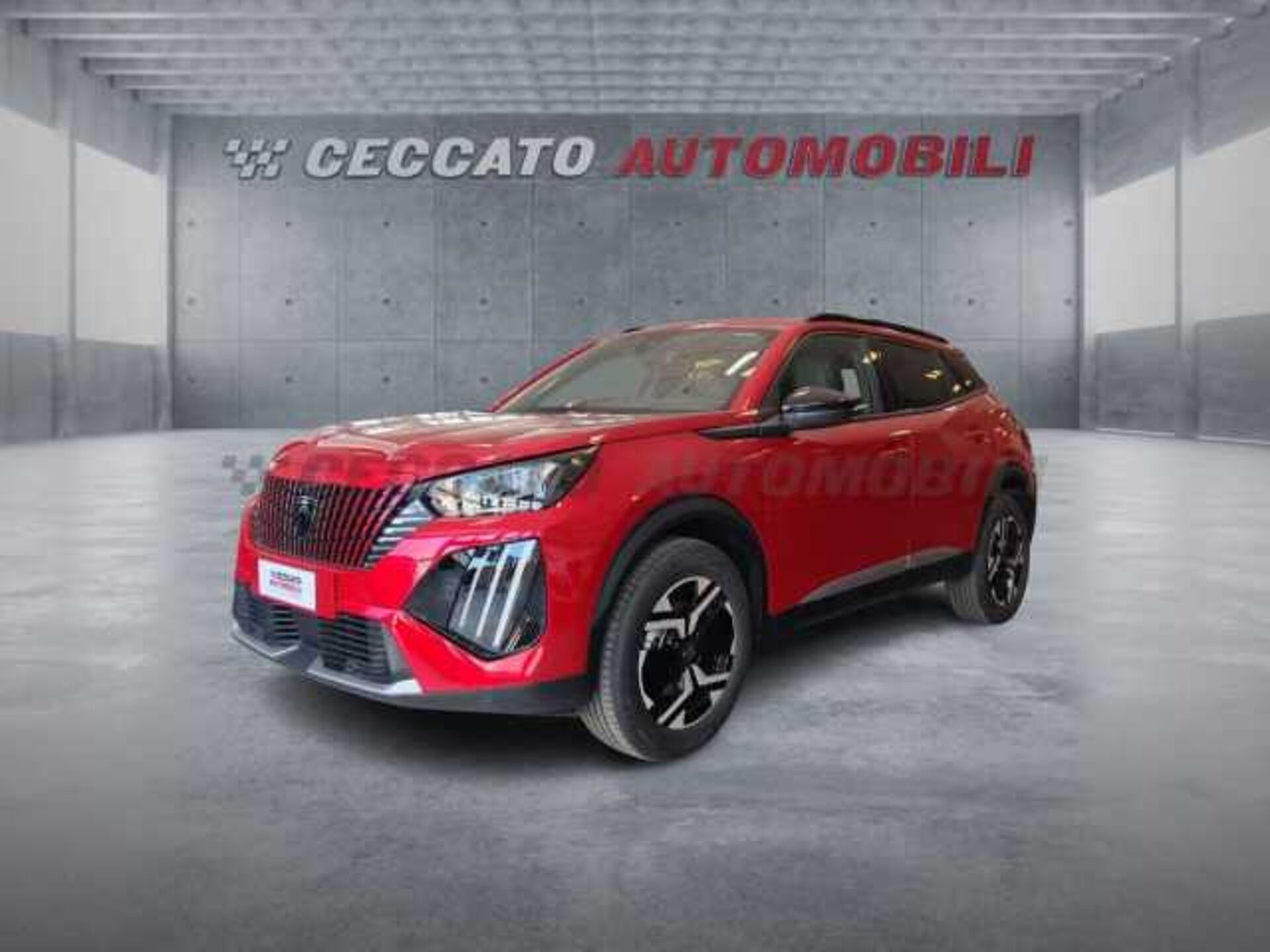 Peugeot 2008 1.2l - red