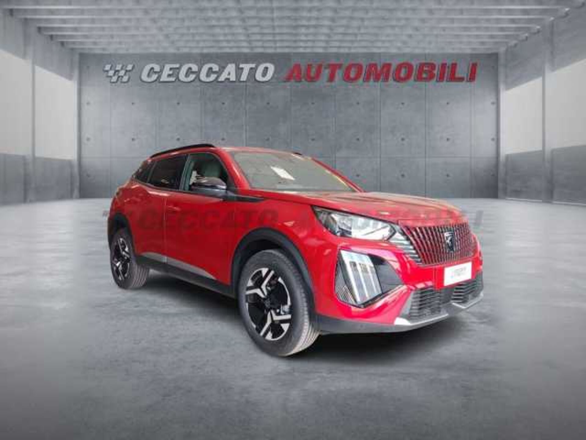 Peugeot 2008 1.2l - red