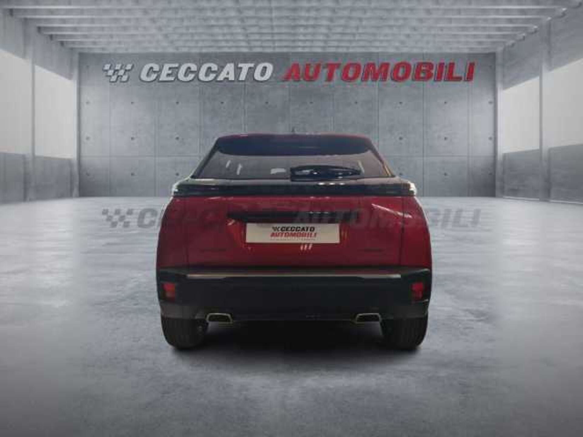 Peugeot 2008 1.2l - red