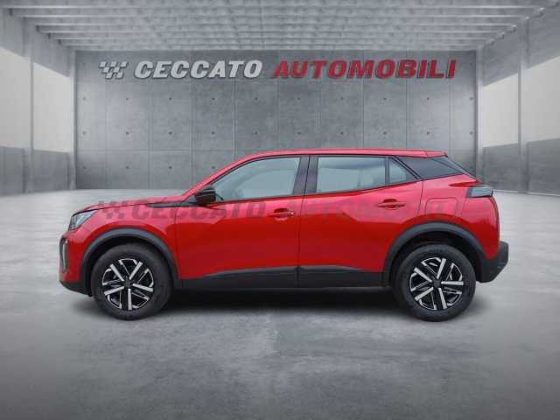 Peugeot 2008 1.2l - red