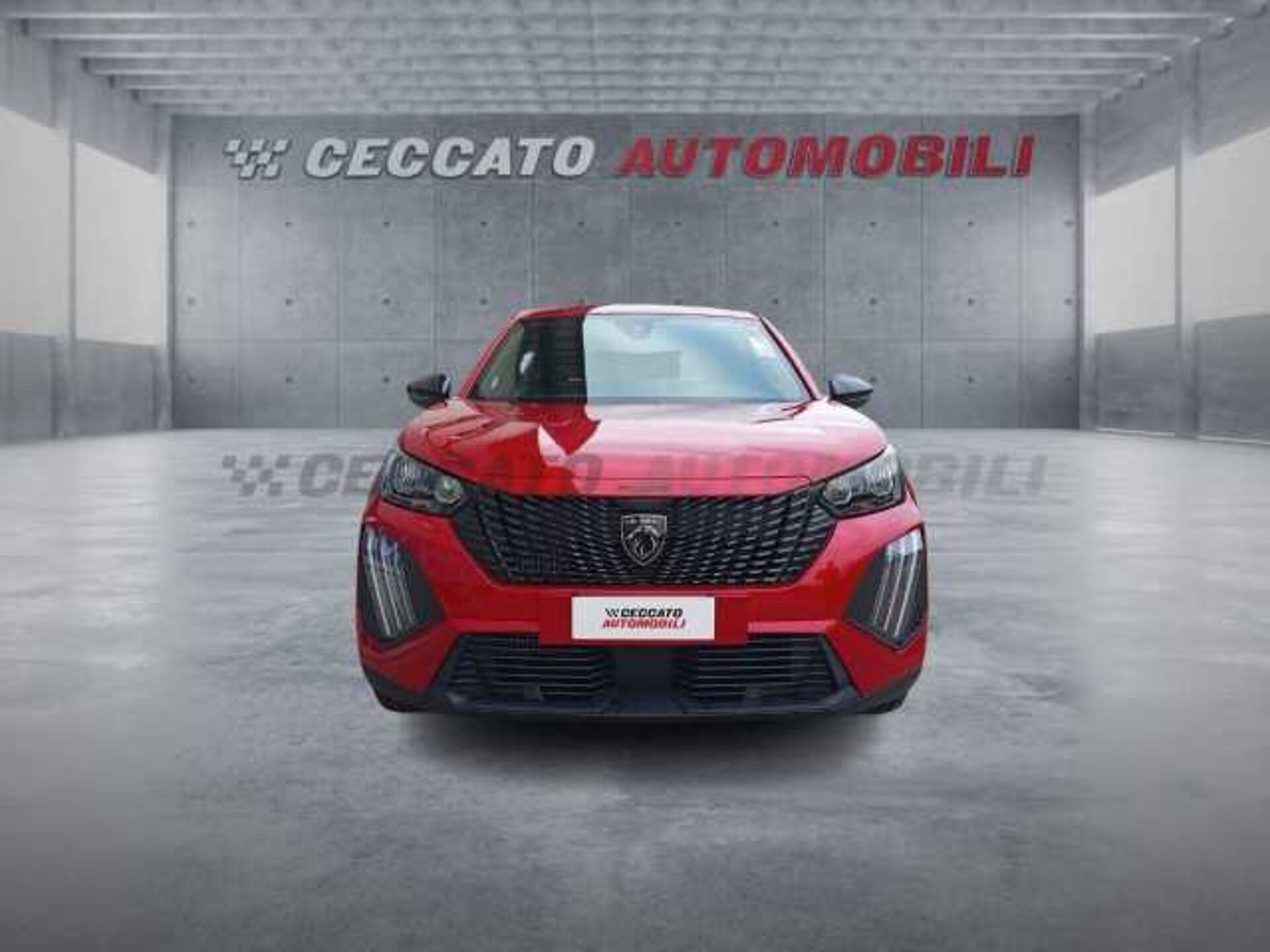 Peugeot 2008 1.2l - red