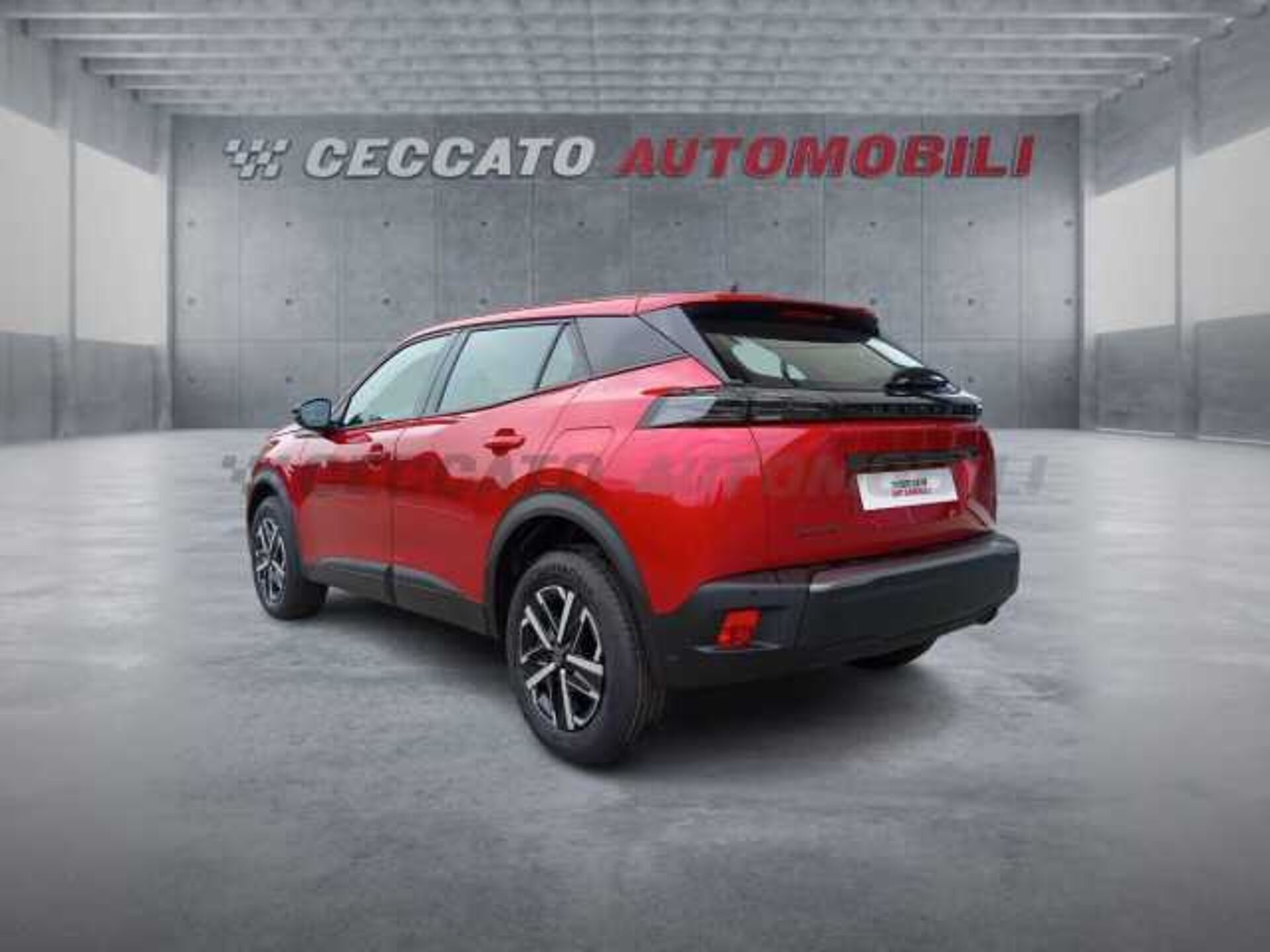 Peugeot 2008 1.2l - red