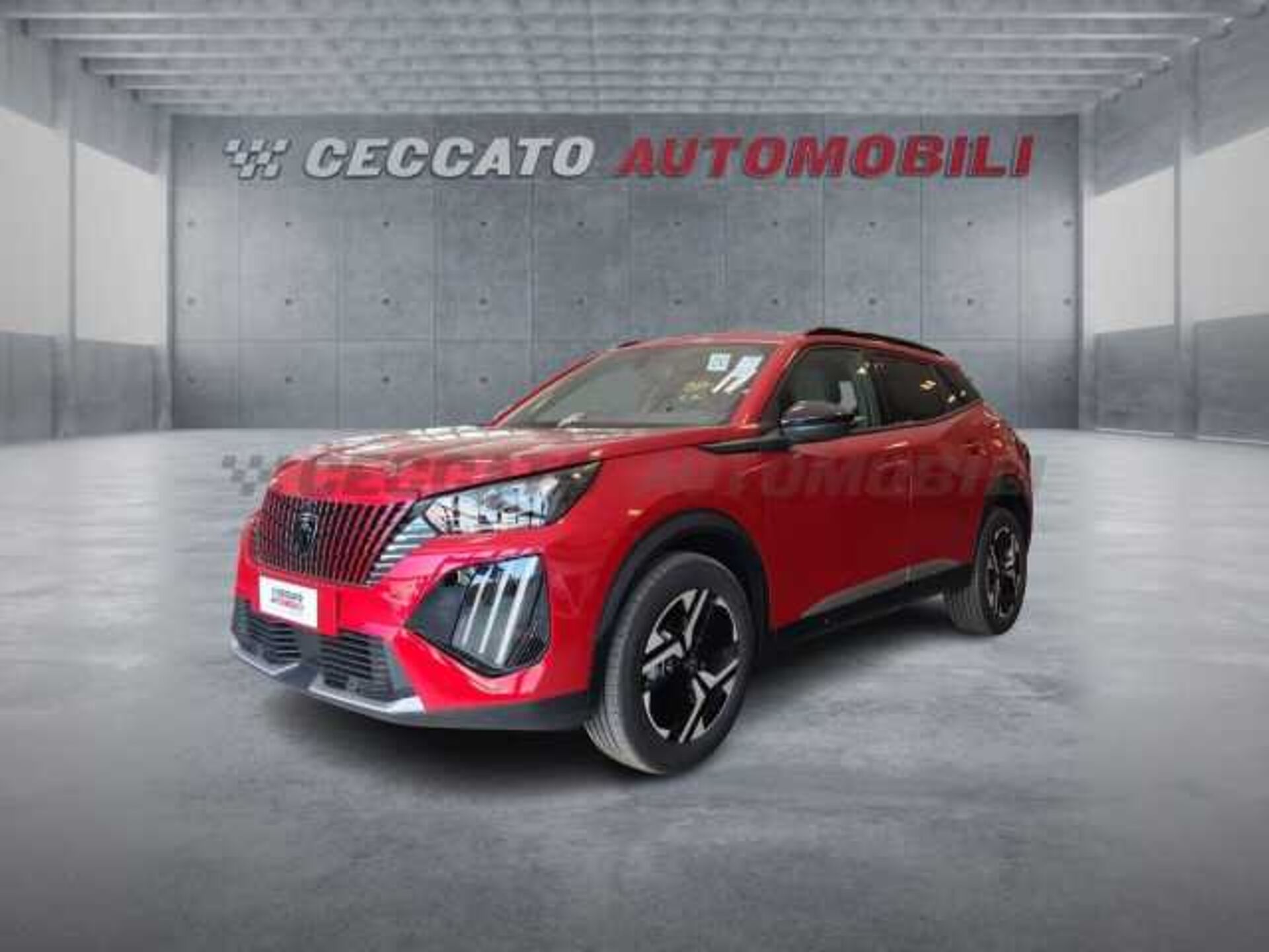 Peugeot 2008 1.2l - red