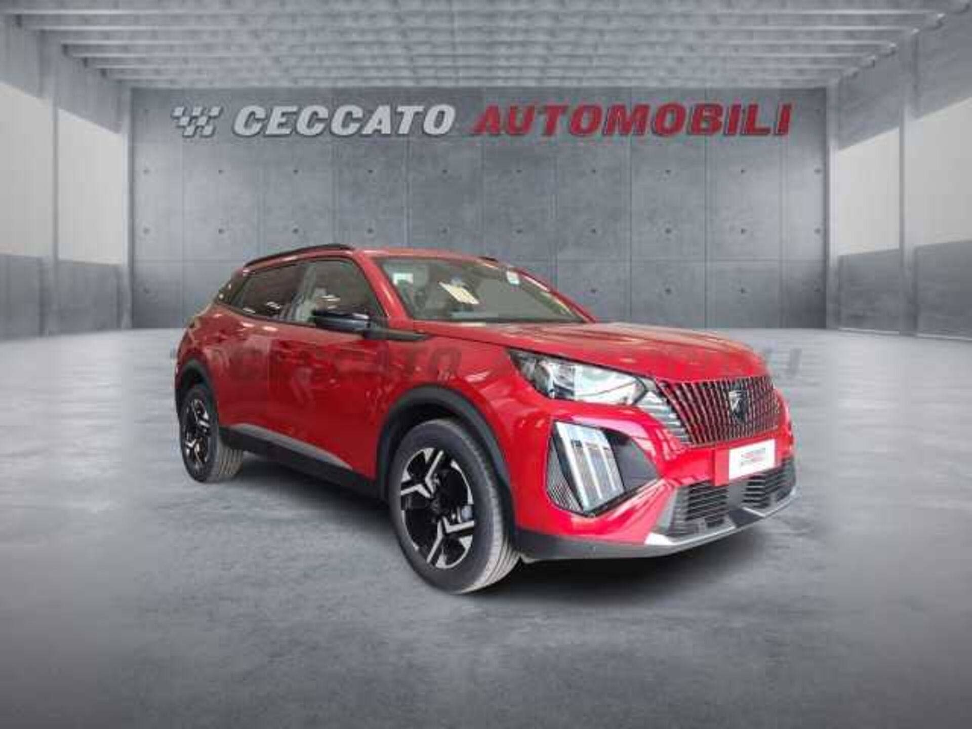 Peugeot 2008 1.2l - red