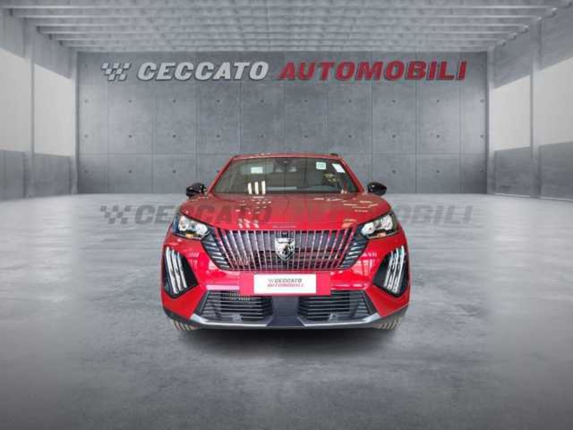 Peugeot 2008 1.2l - red