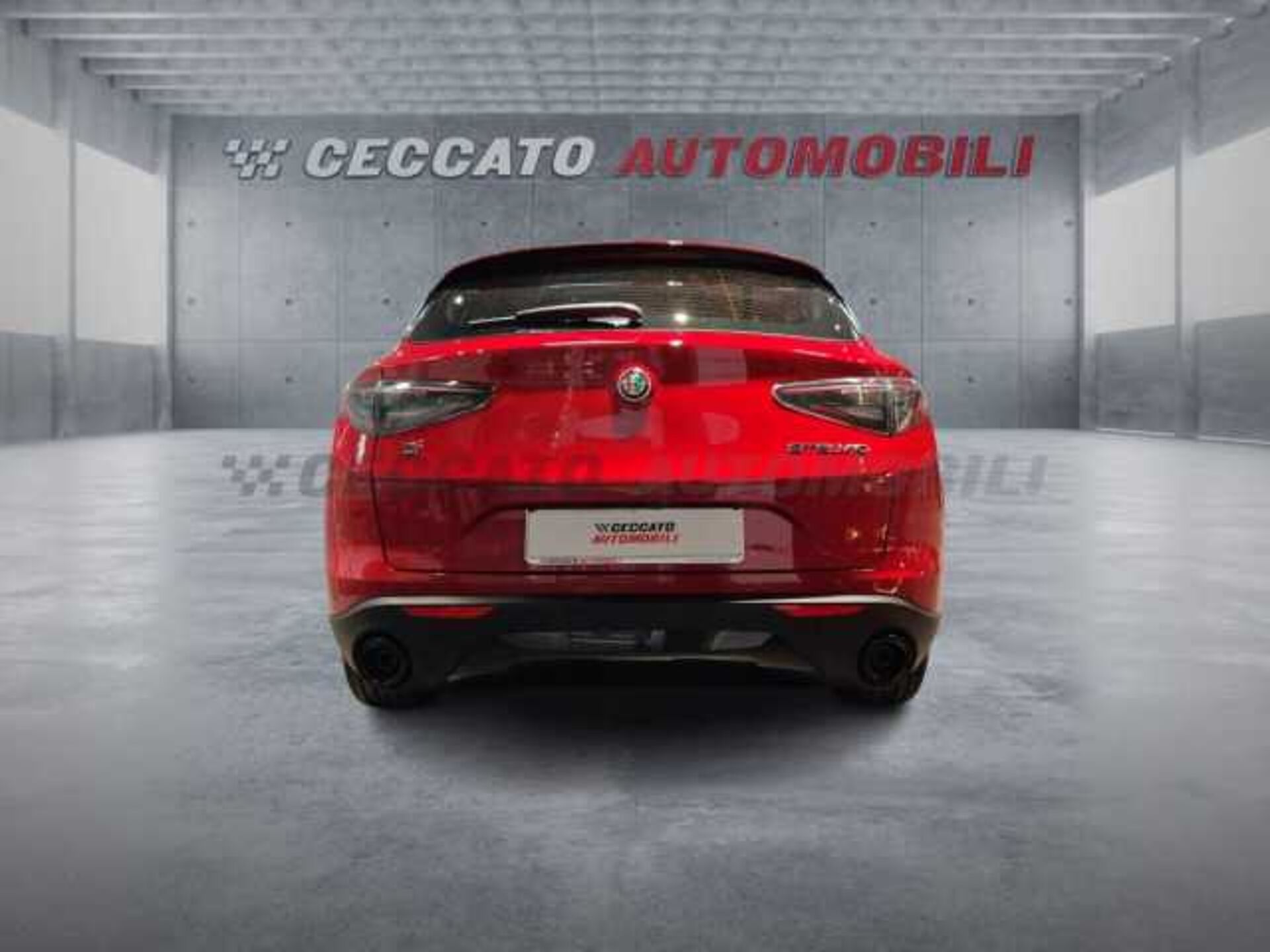 Alfa Romeo Stelvio 2.1l - red
