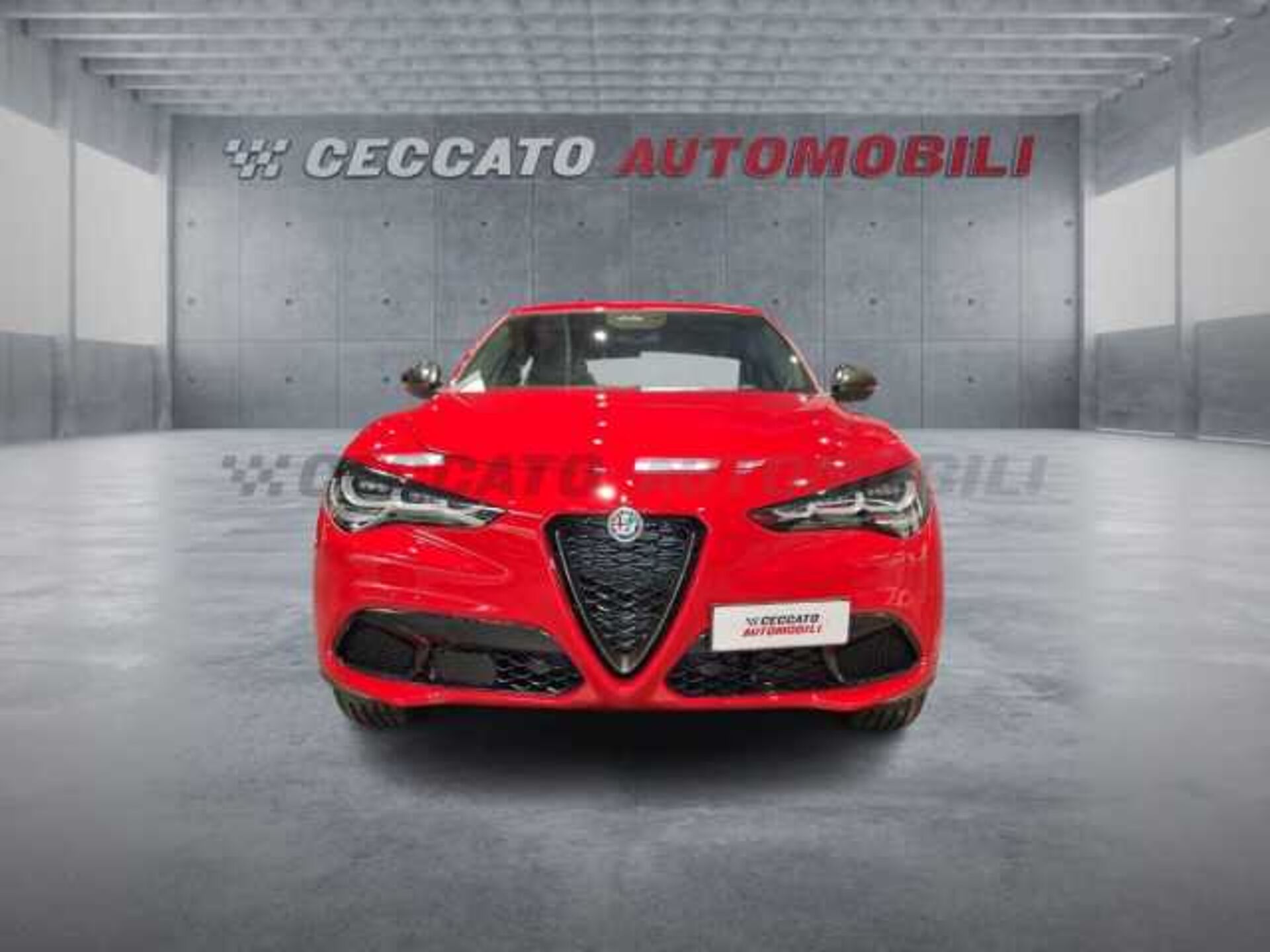 Alfa Romeo Stelvio 2.1l - red