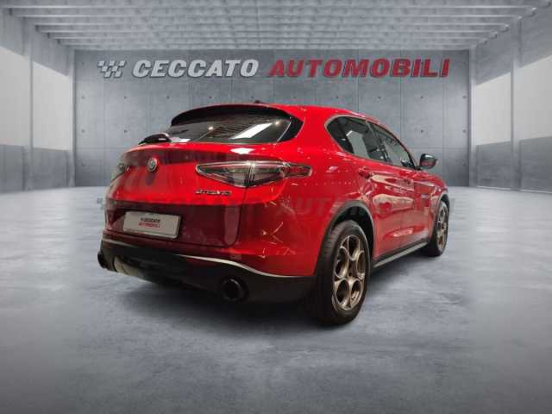 Alfa Romeo Stelvio 2.1l - red