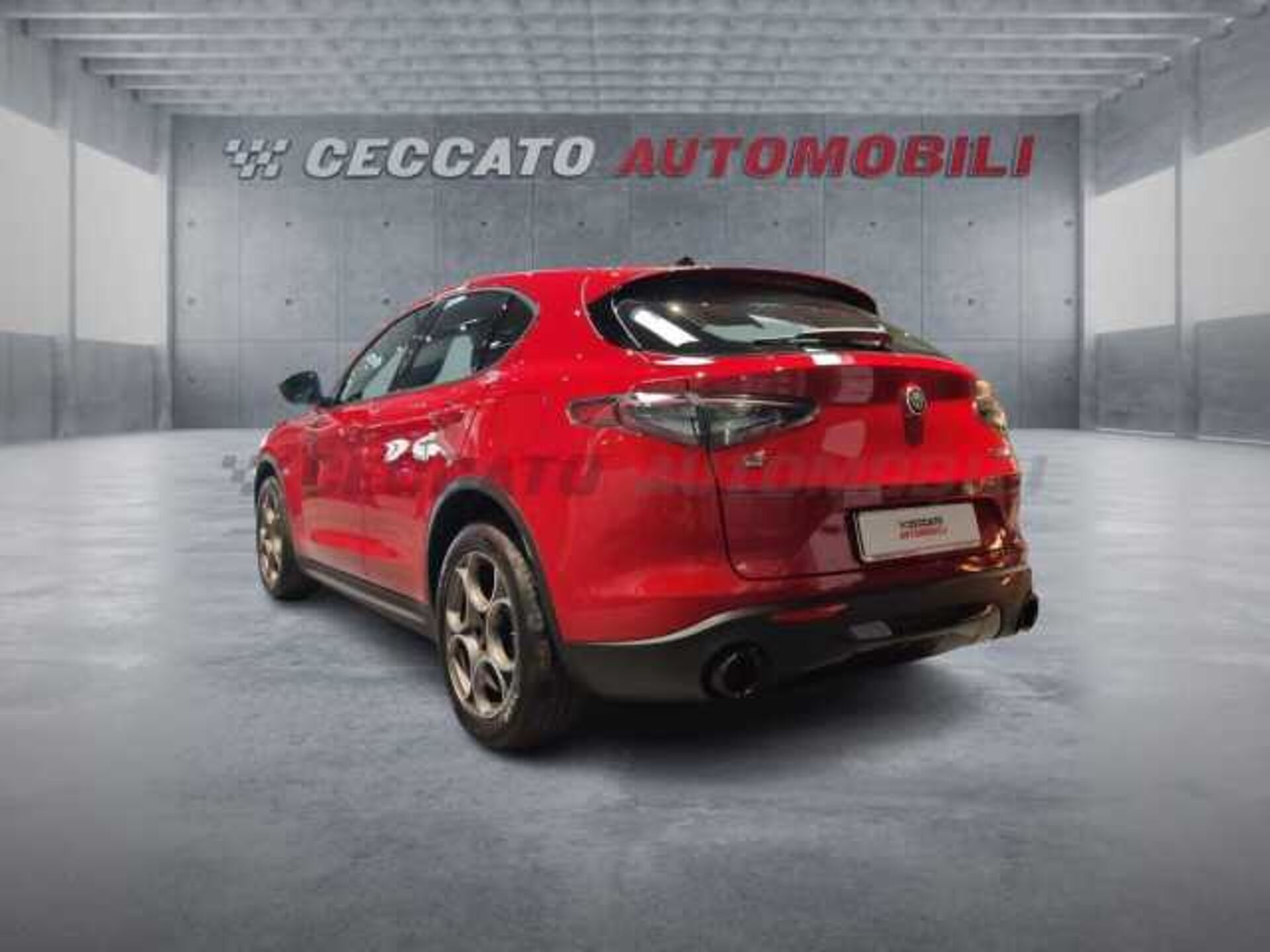 Alfa Romeo Stelvio 2.1l - red