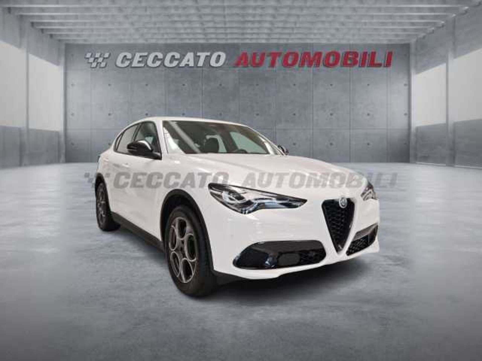 Alfa Romeo Stelvio 2.1l - white