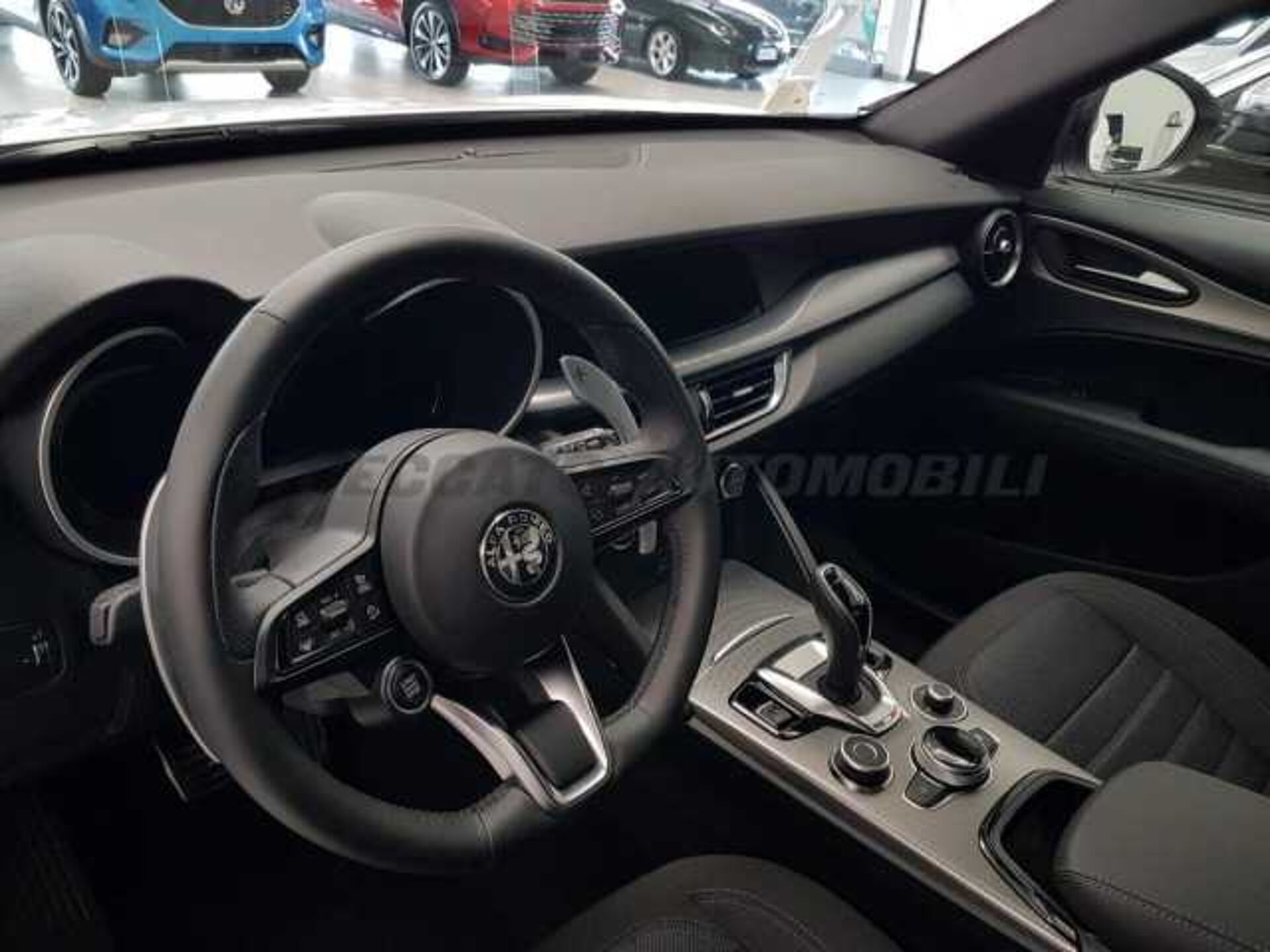 Alfa Romeo Stelvio 2.1l - white