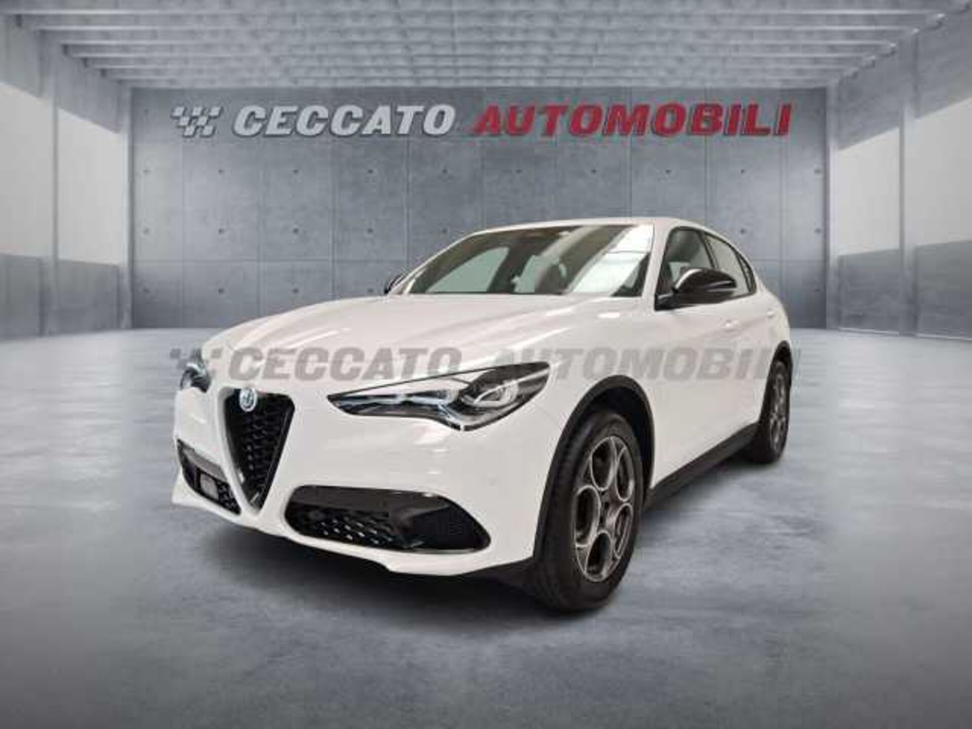 Alfa Romeo Stelvio 2.1l - white