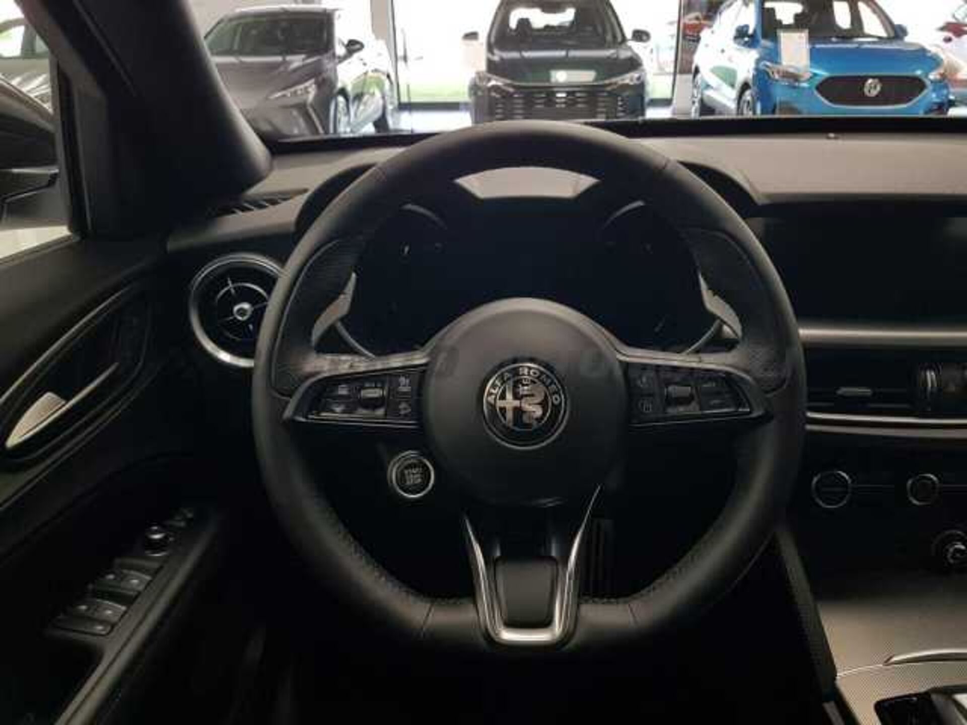 Alfa Romeo Stelvio 2.1l - white