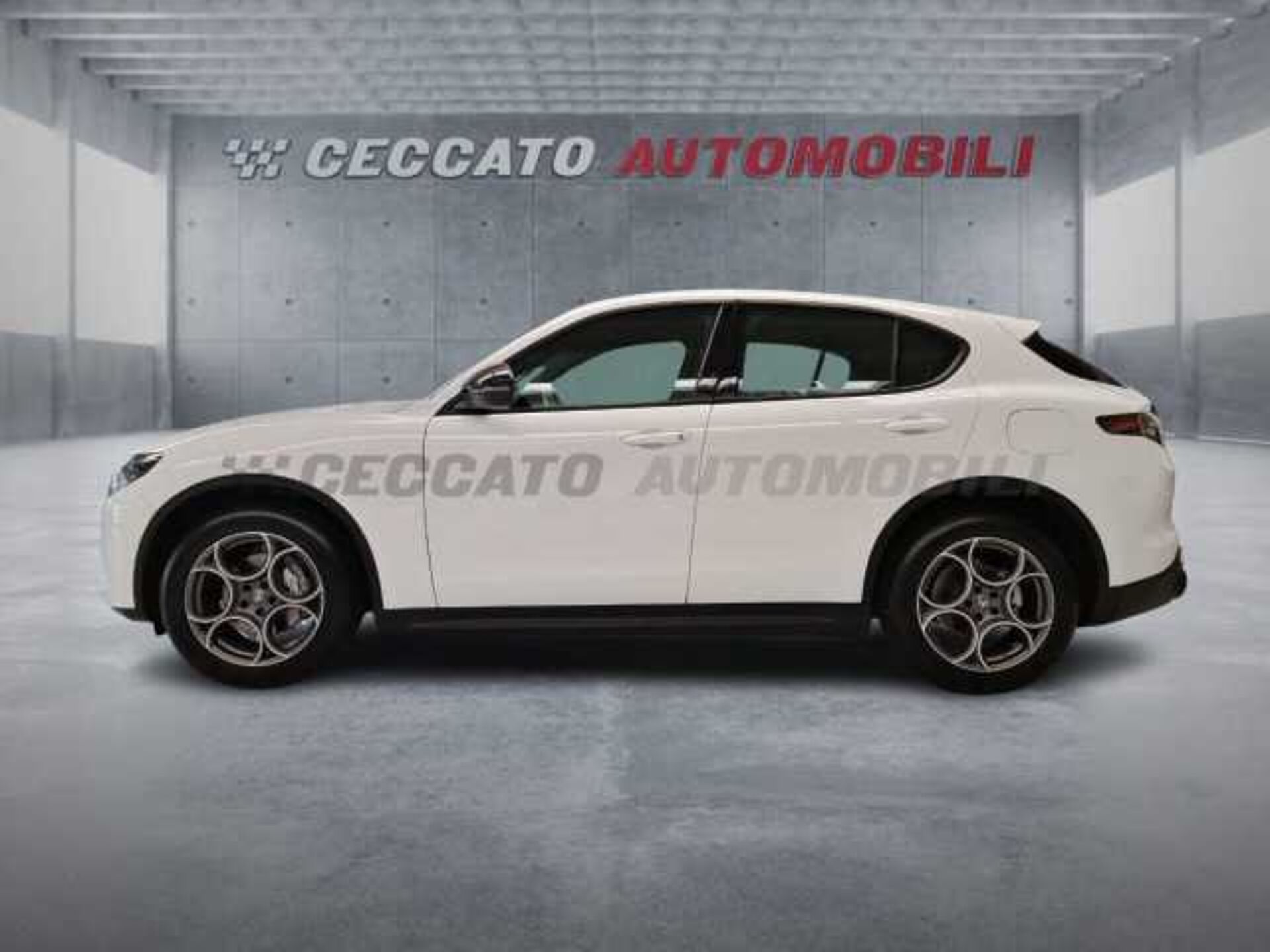 Alfa Romeo Stelvio 2.1l - white