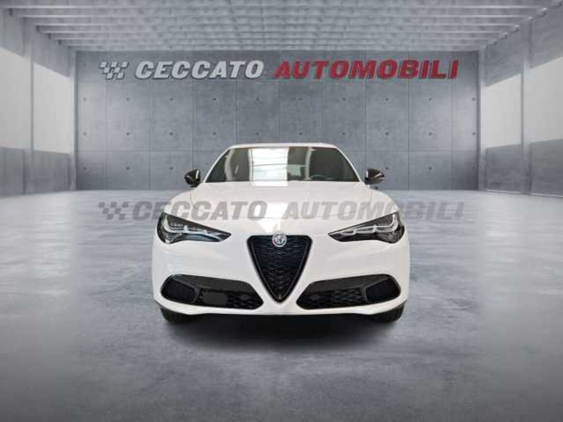Alfa Romeo Stelvio 2.1l - white