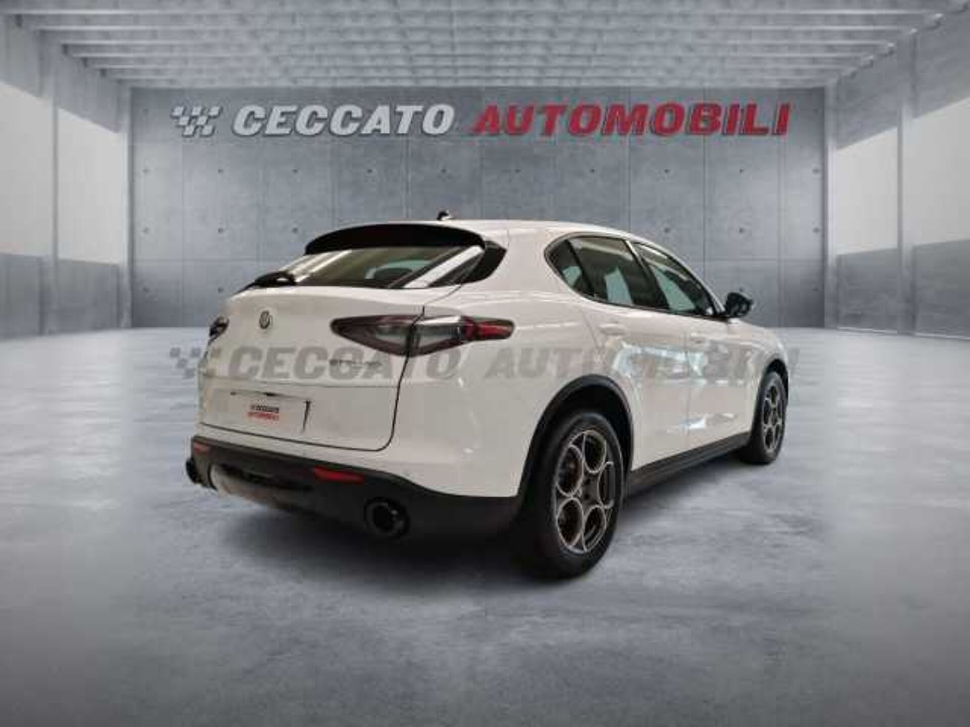 Alfa Romeo Stelvio 2.1l - white
