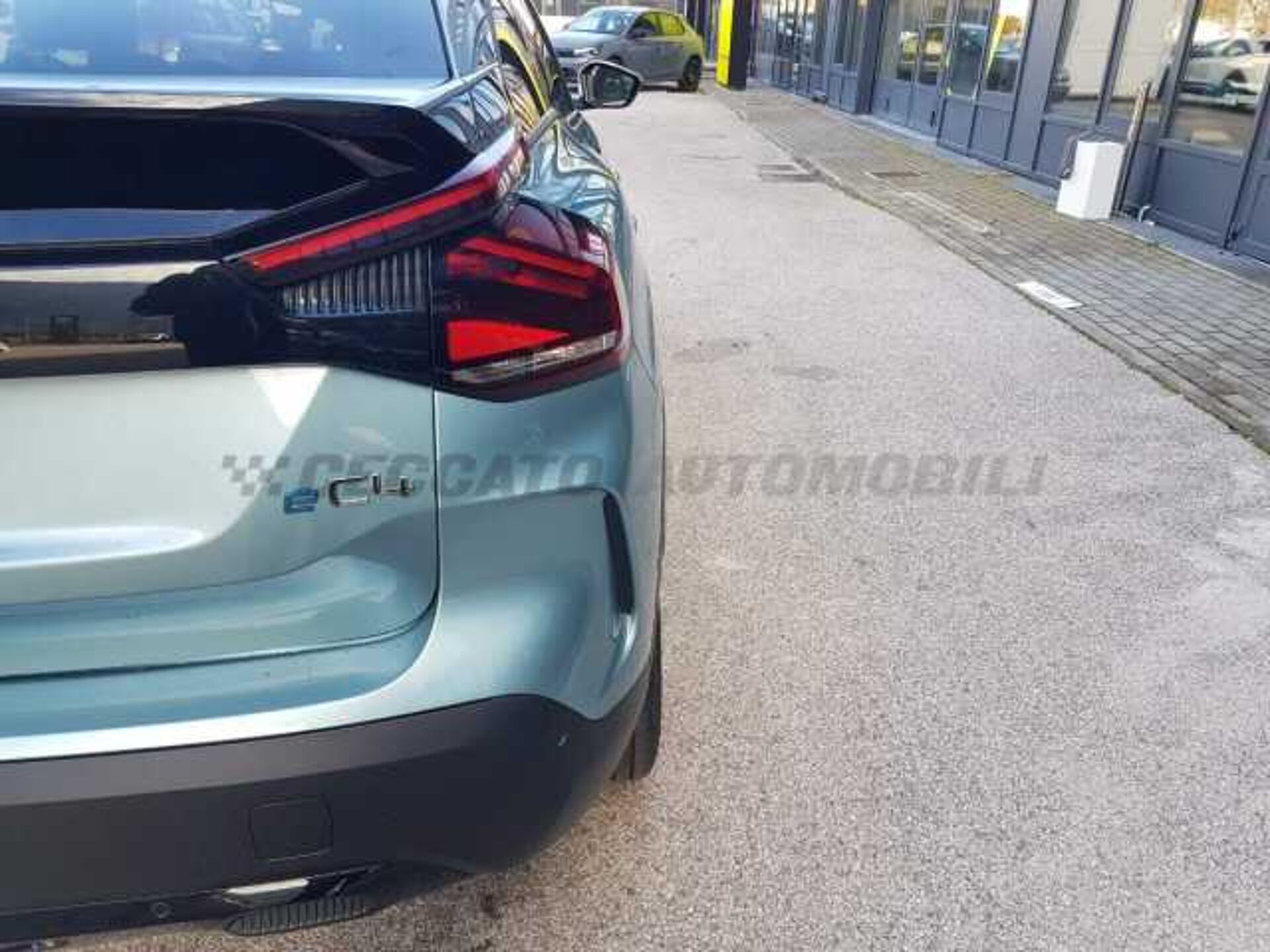 Citroen C4 0.0l - blue