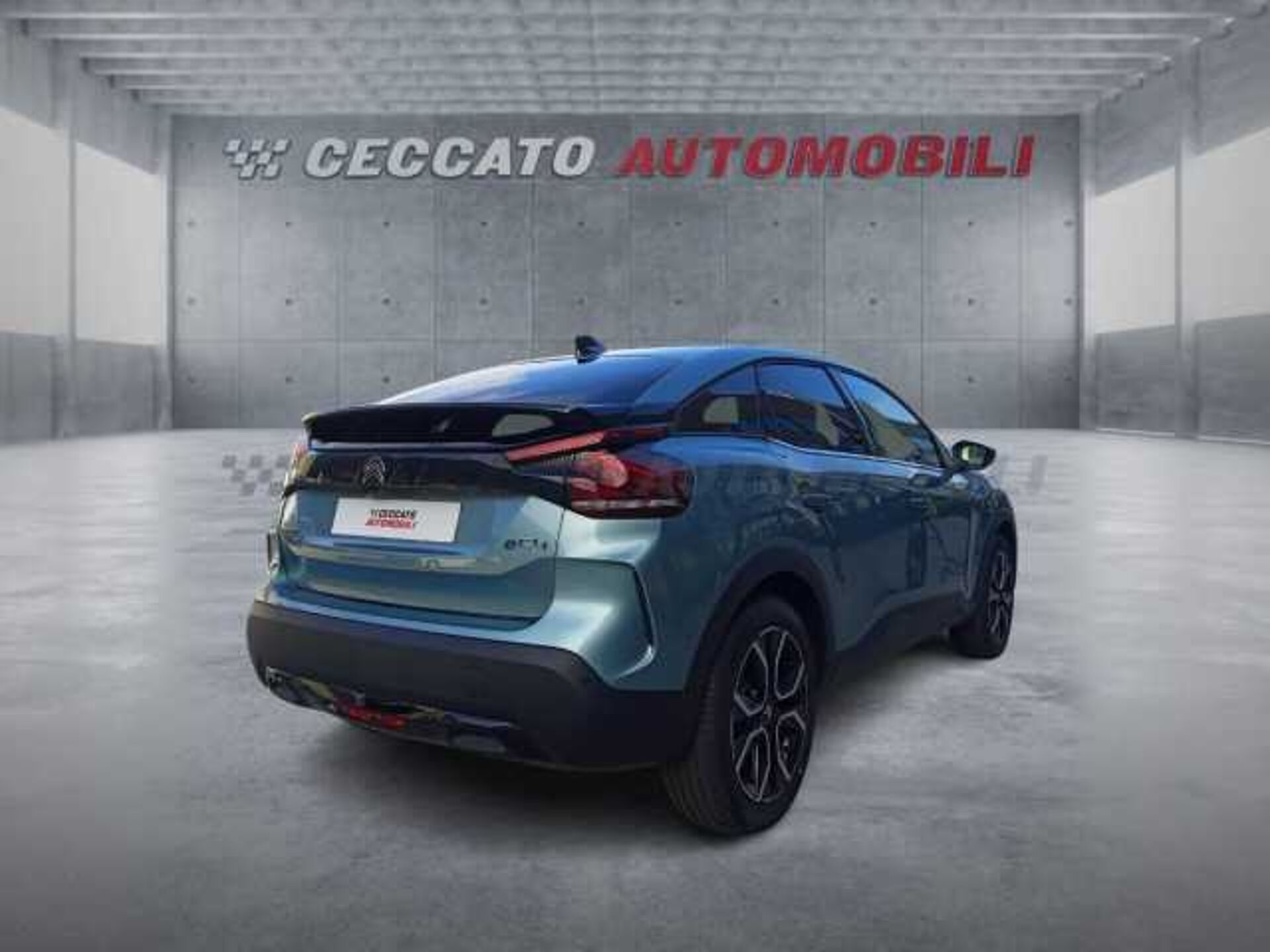 Citroen C4 0.0l - blue